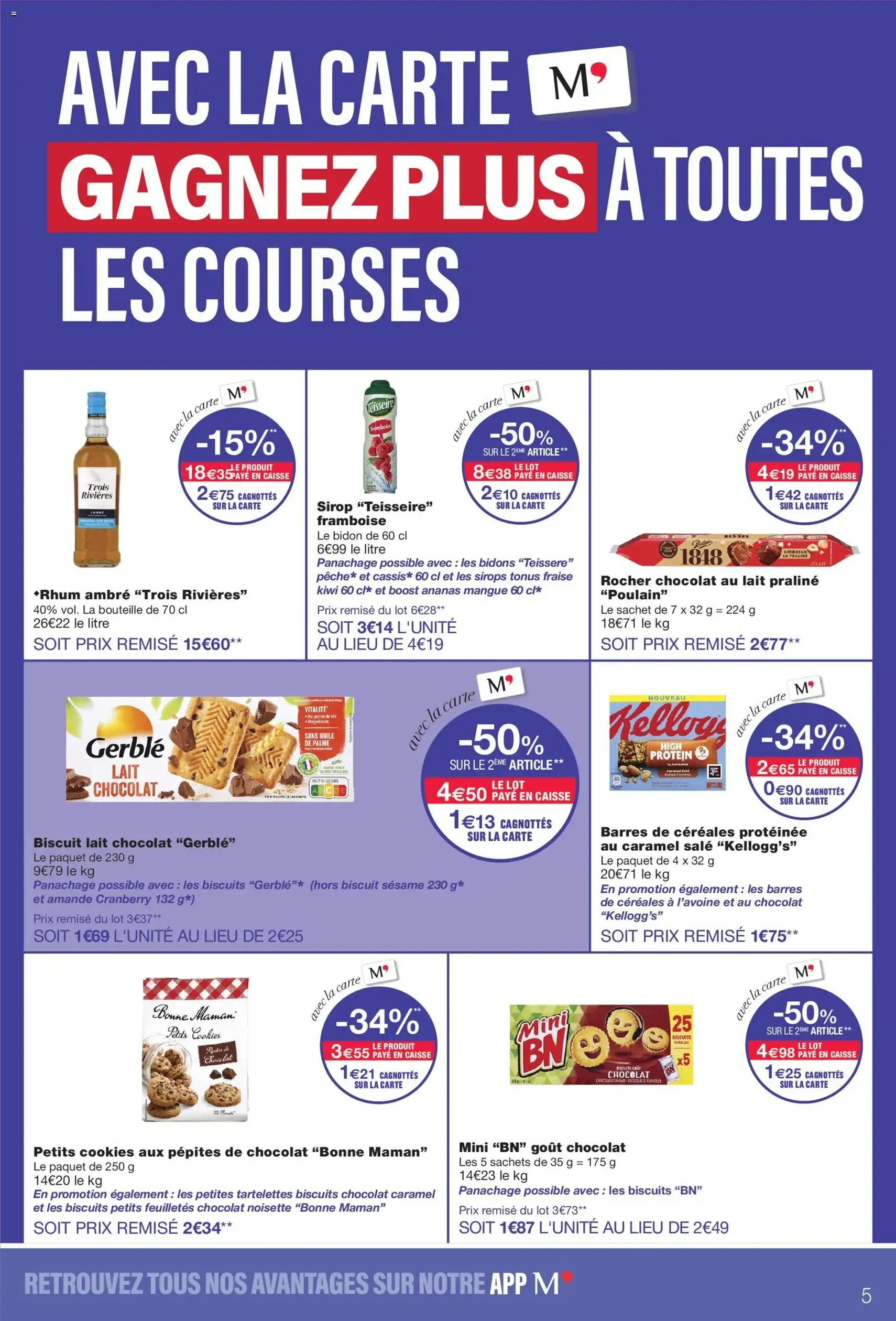 Monoprix catalogue - brochure valable à partir du 25/08/2026, page 5 sur 85