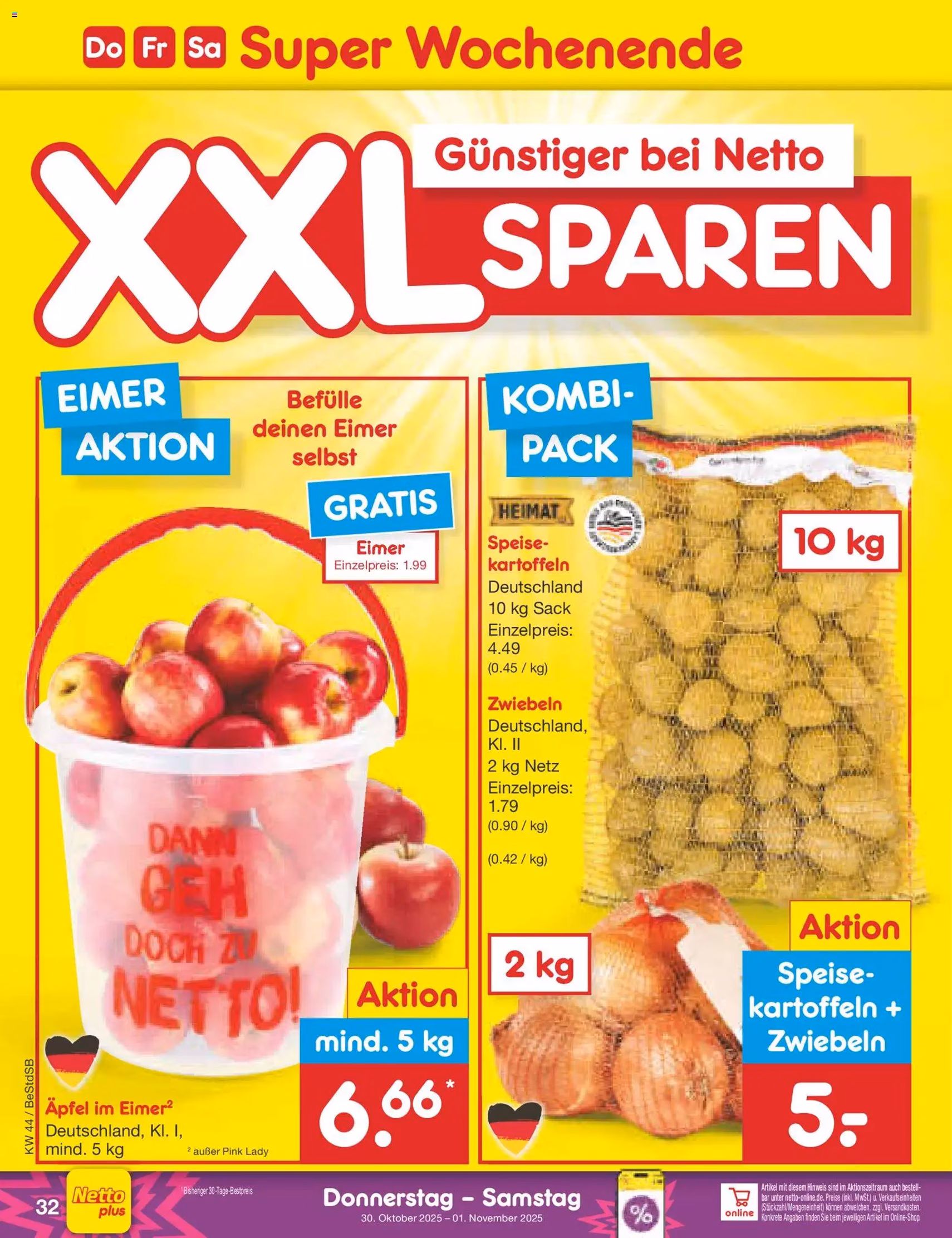 Netto Marken-Discount Prospekt - Gültiger Prospekt ab 27.10.2025, Seite 36 von insgesamt 65 Netto Marken-Discount Prospekt - Gültiger Prospekt ab 27.10.2025, Seite 36 von insgesamt 65