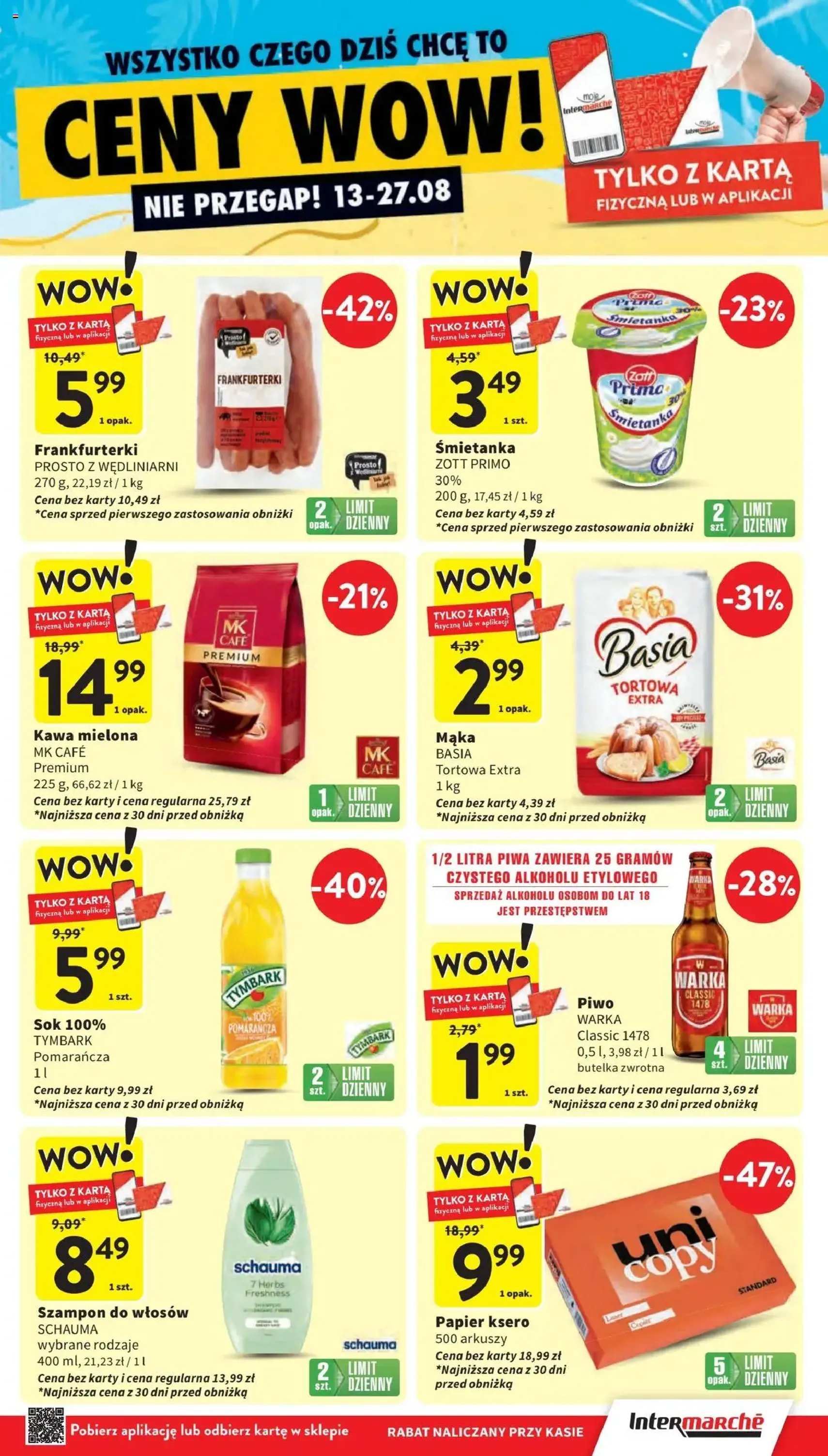 Intermarche Gazetka - ważny gazetka od 13.08.2025 strona 5 z 46