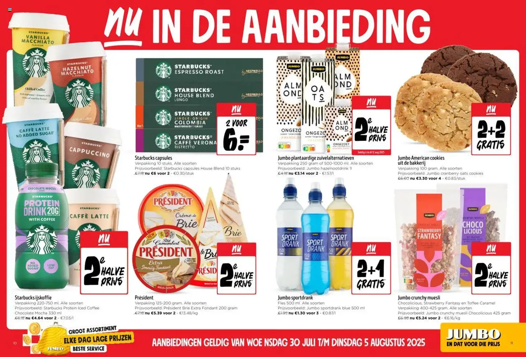 JUMBO folder / publicité - geldige folder vanaf 30/07/2025 pagina 6 van 10 JUMBO folder / publicité - geldige folder vanaf 30/07/2025 pagina 6 van 10