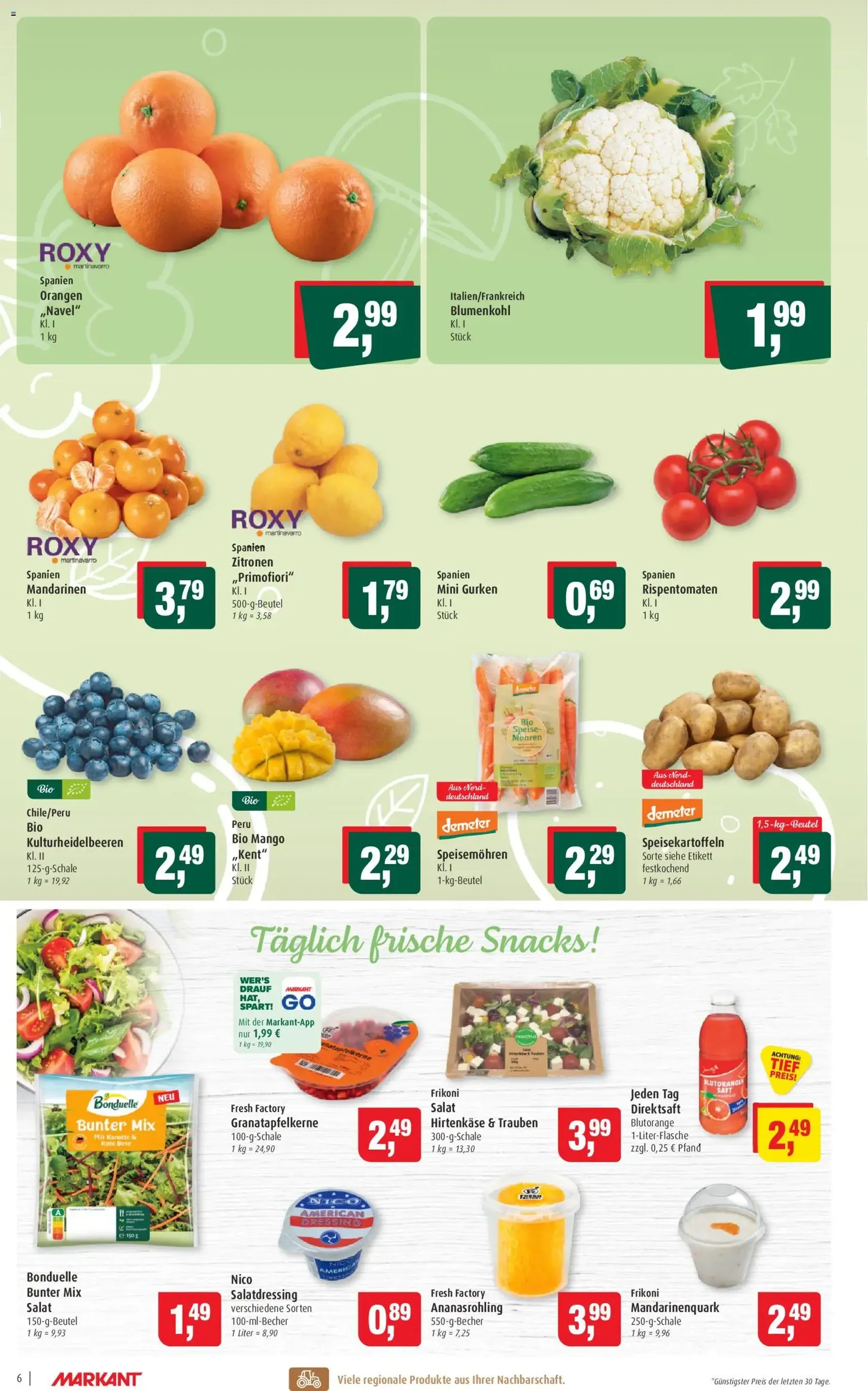 Markant Prospekt - Gültiger Prospekt ab 02.03.2026, Seite 6 von insgesamt 14