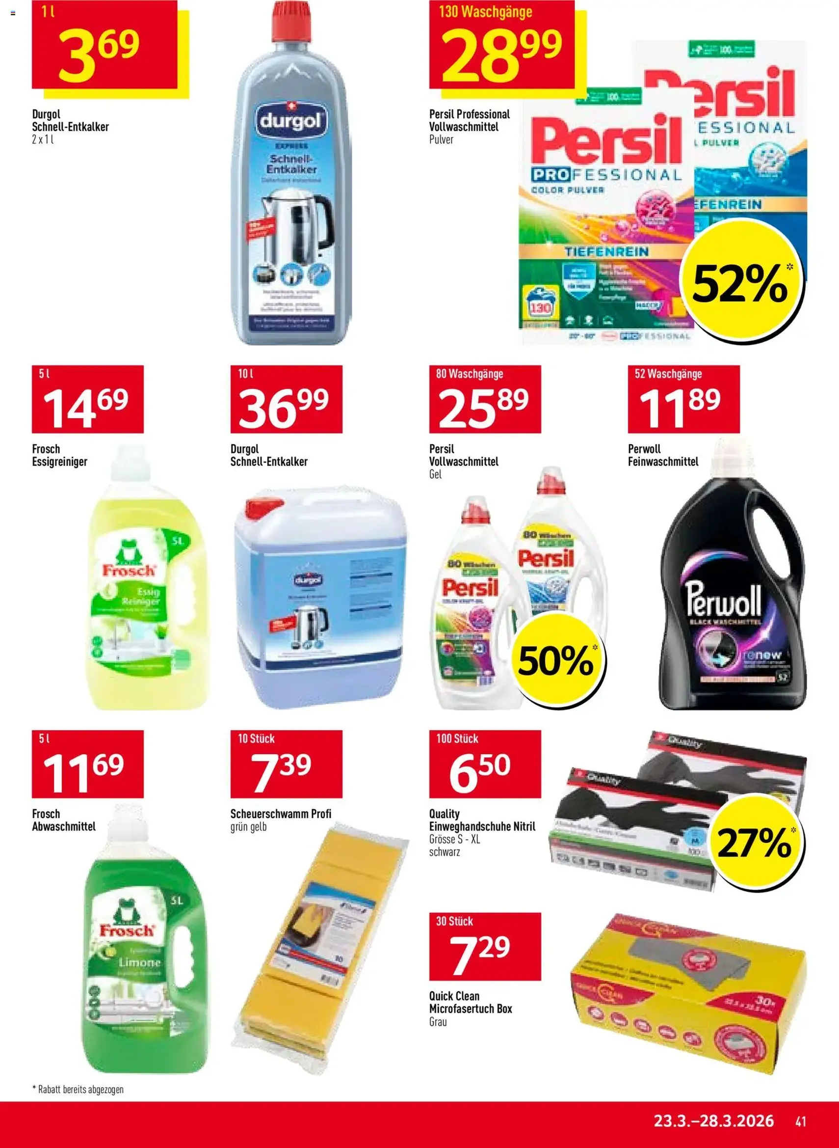 Prodega aktionen - Gültiger Prospekt ab 23.03.2026, Seite 41 von insgesamt 44