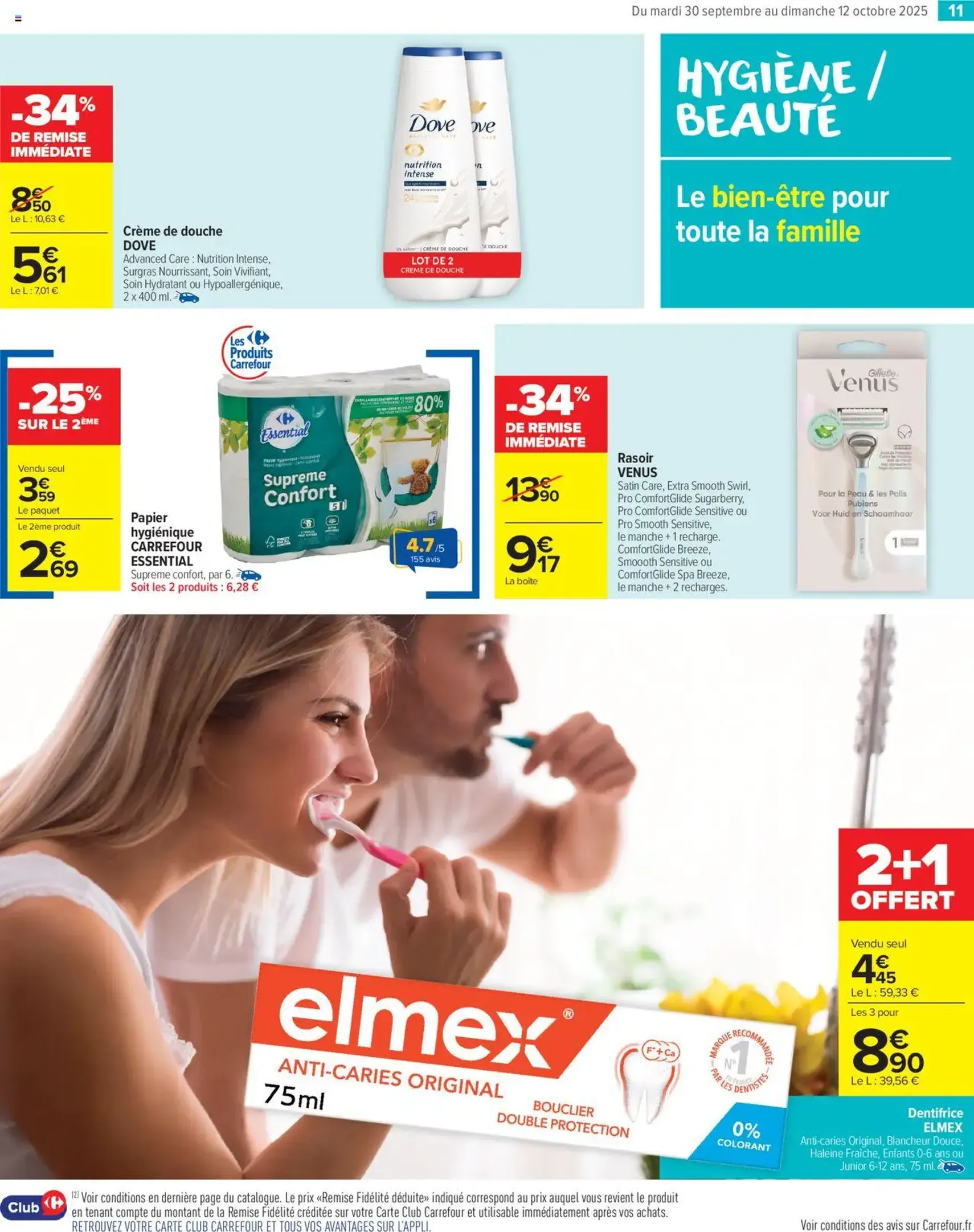 Carrefour Market catalogue semaine 40 - brochure valable à partir du 30/09/2025, page 13 sur 16