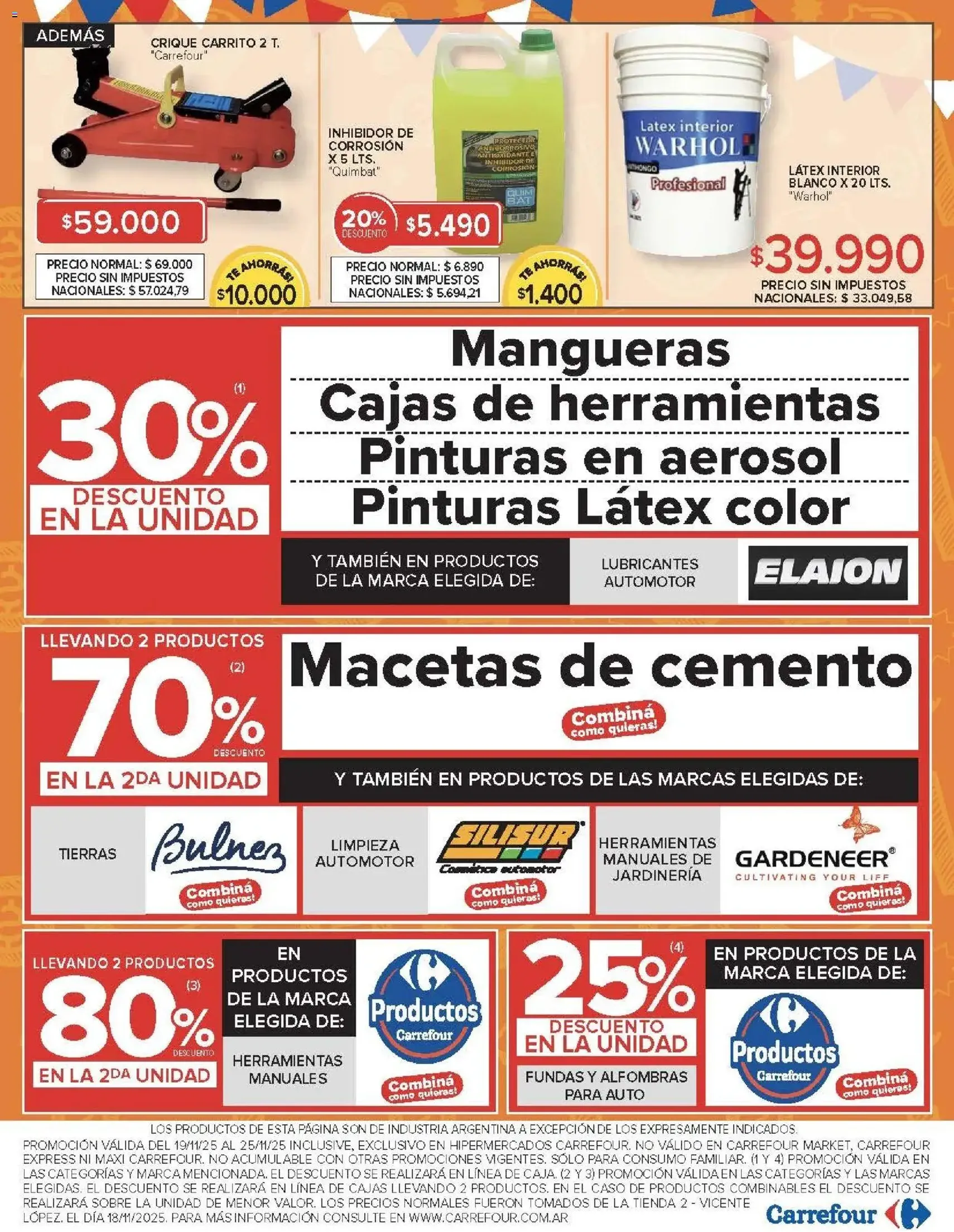 Carrefour ofertas - folleto válido desde 19/11/2025 página 21 de 30