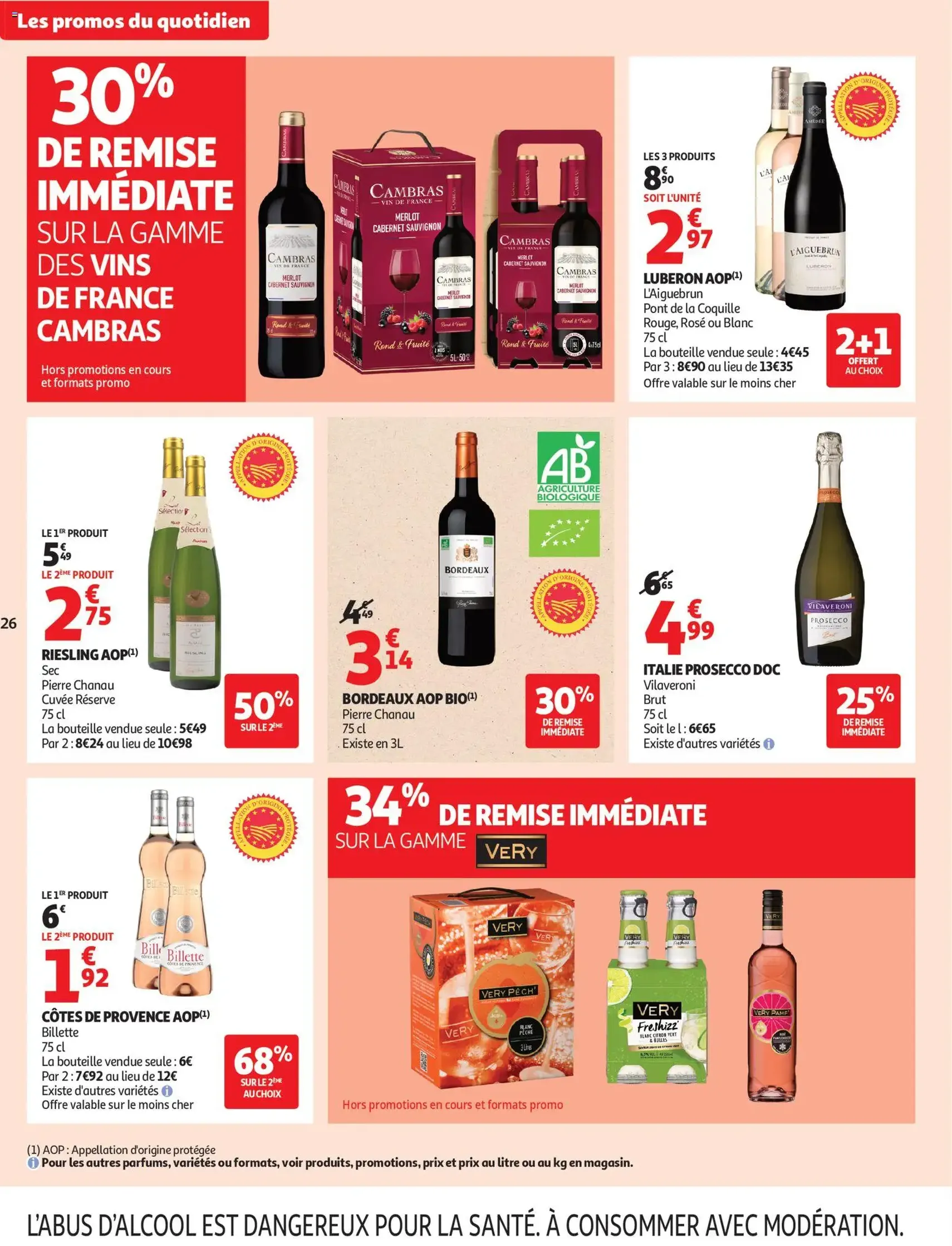 Auchan prospectus - brochure valable à partir du 21/04/2026, page 28 sur 52