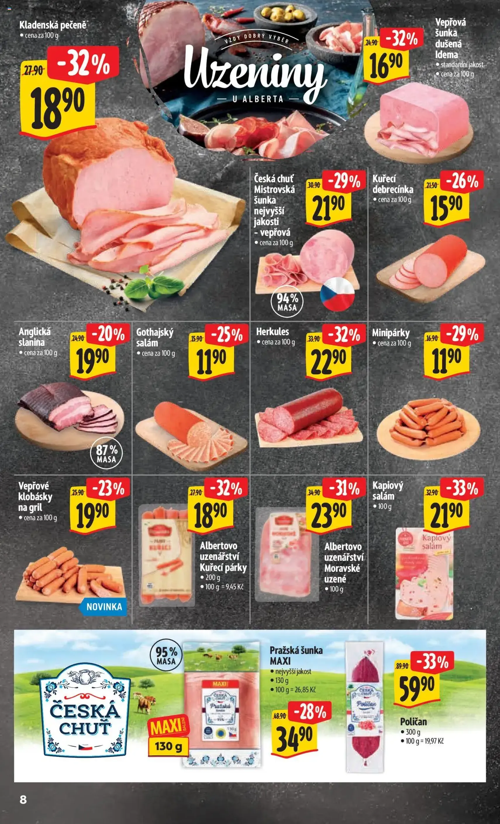 Albert leták - Hypermarket - platný leták od 23.07.2025 strana 16 z 51 Albert leták - Hypermarket - platný leták od 23.07.2025 strana 16 z 51