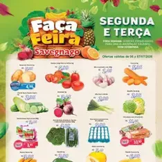 Savegnago - Ofertas da semana - pré-visualização do folheto, válido a partir de 06/07/2026