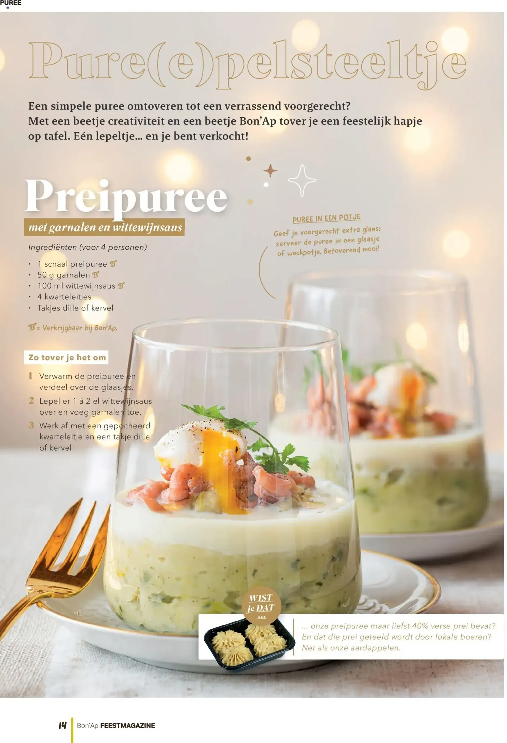 Bon Ap folder/publicité - geldige folder vanaf 10/11/2025 pagina 14 van 36