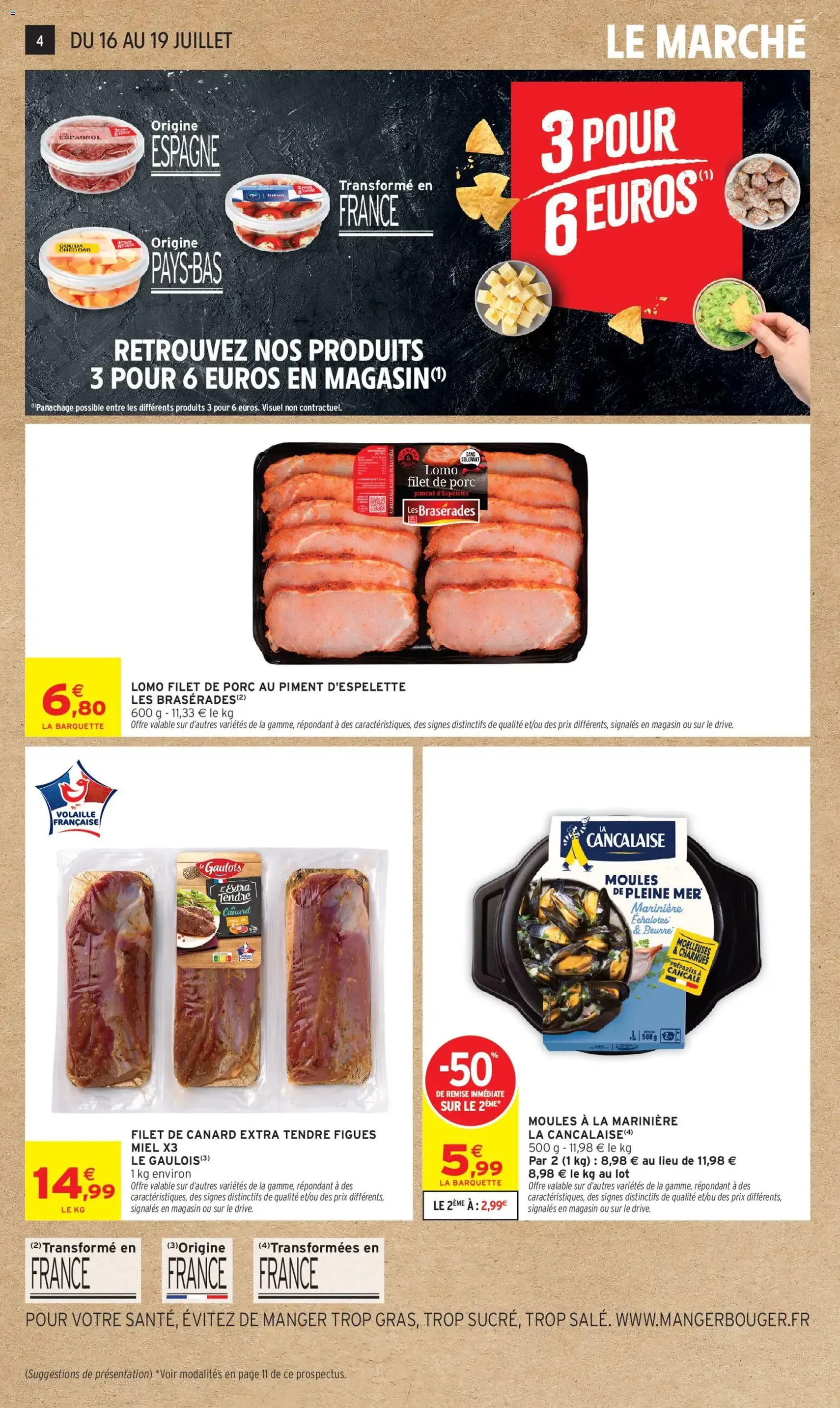 Intermarché catalogue - brochure valable à partir du 14/07/2026, page 4 sur 12