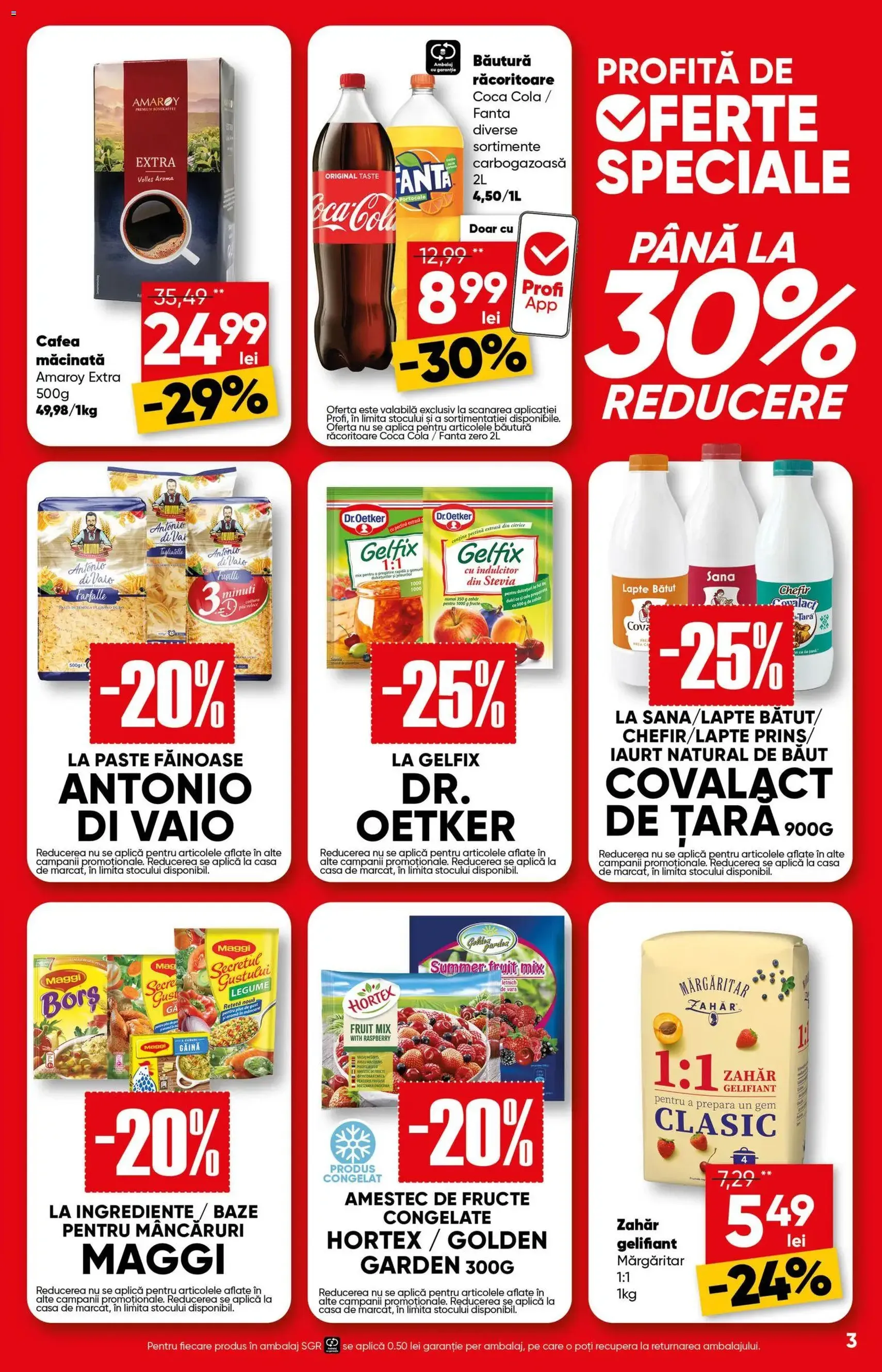 Profi Catalog - cataloage valabile începând cu 27.05.2026 pagina 3 din 19