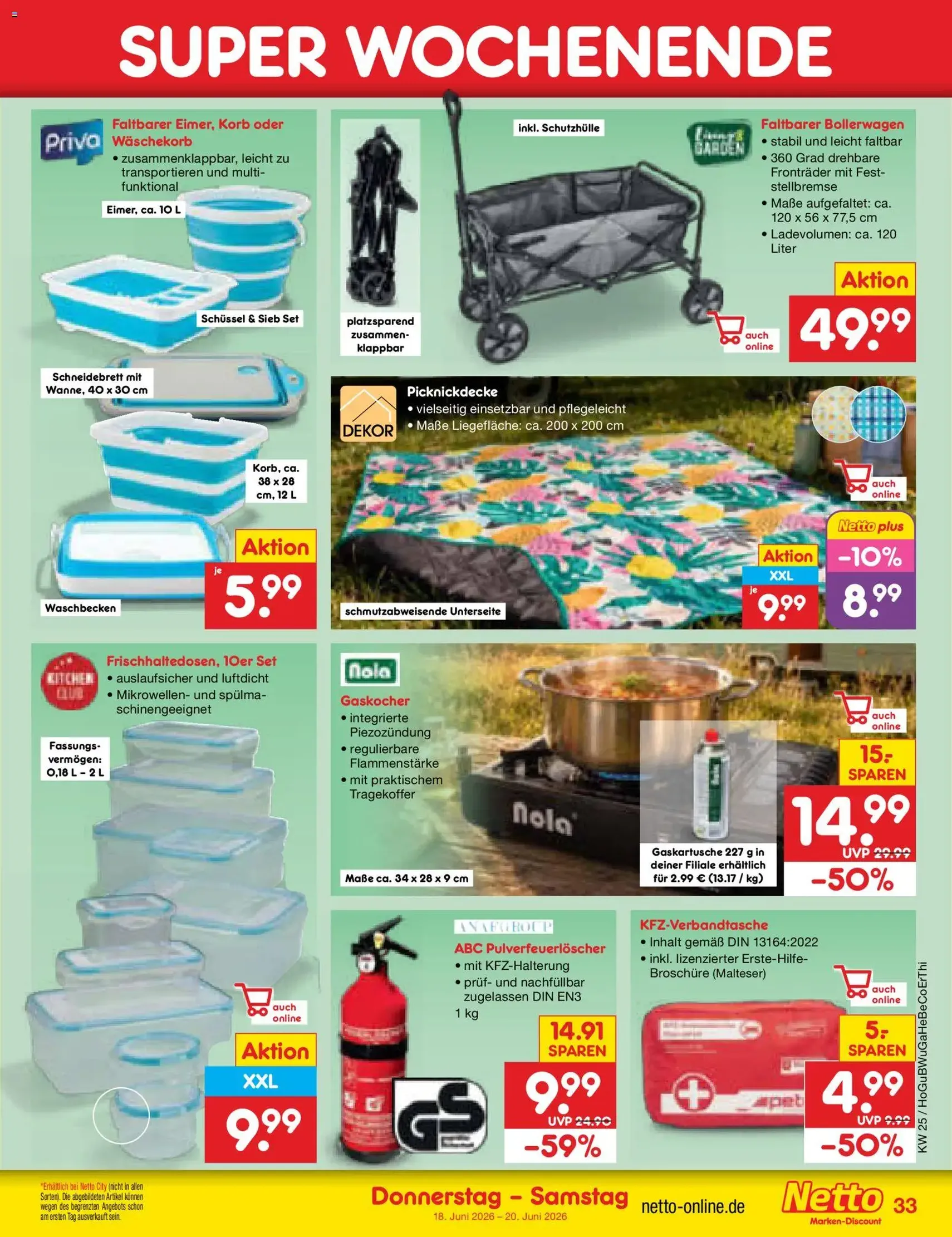 Netto Marken-Discount Prospekt - Gültiger Prospekt ab 15.06.2026, Seite 45 von insgesamt 64
