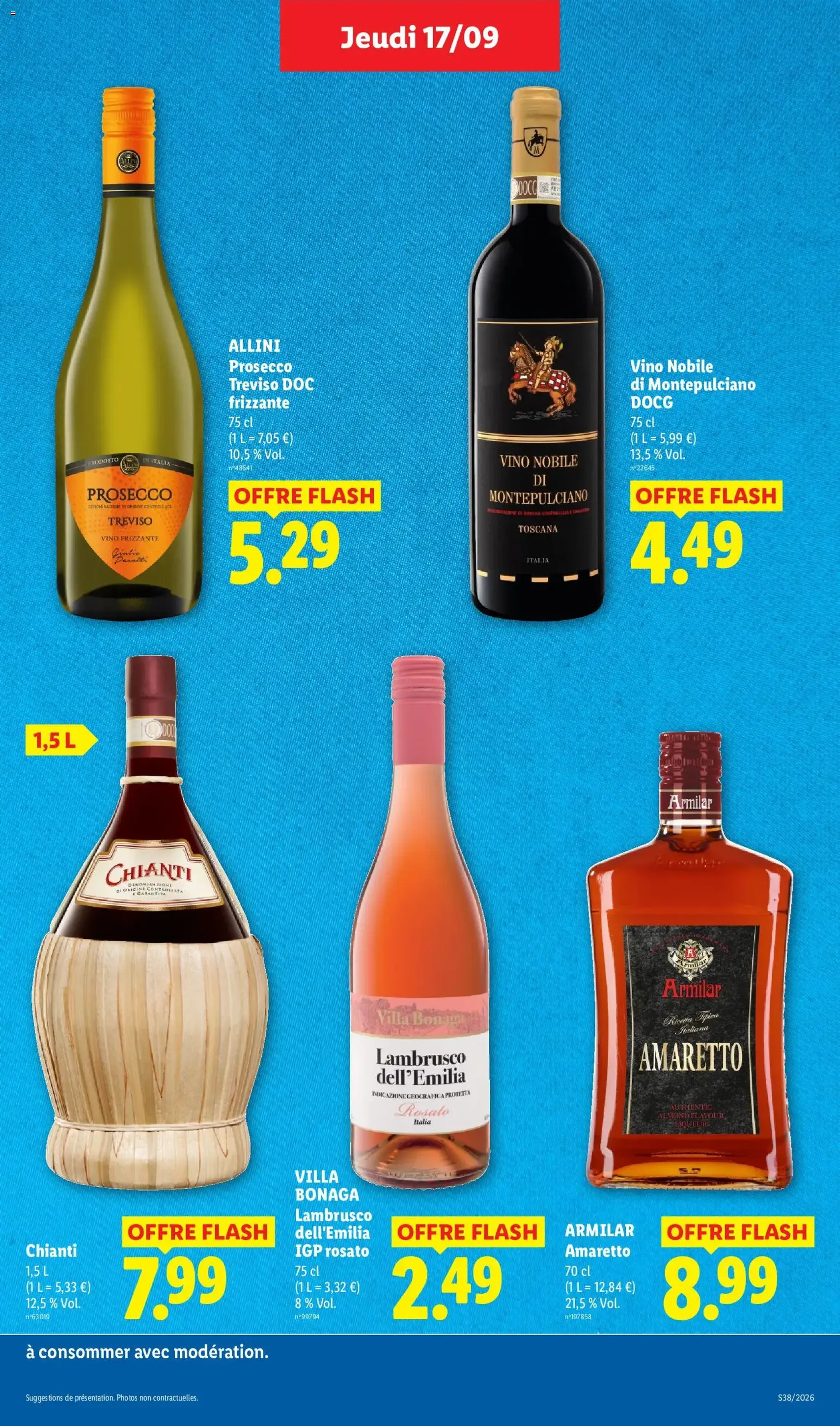 LIDL catalogue - brochure valable à partir du 17/09/2026, page 27 sur 67