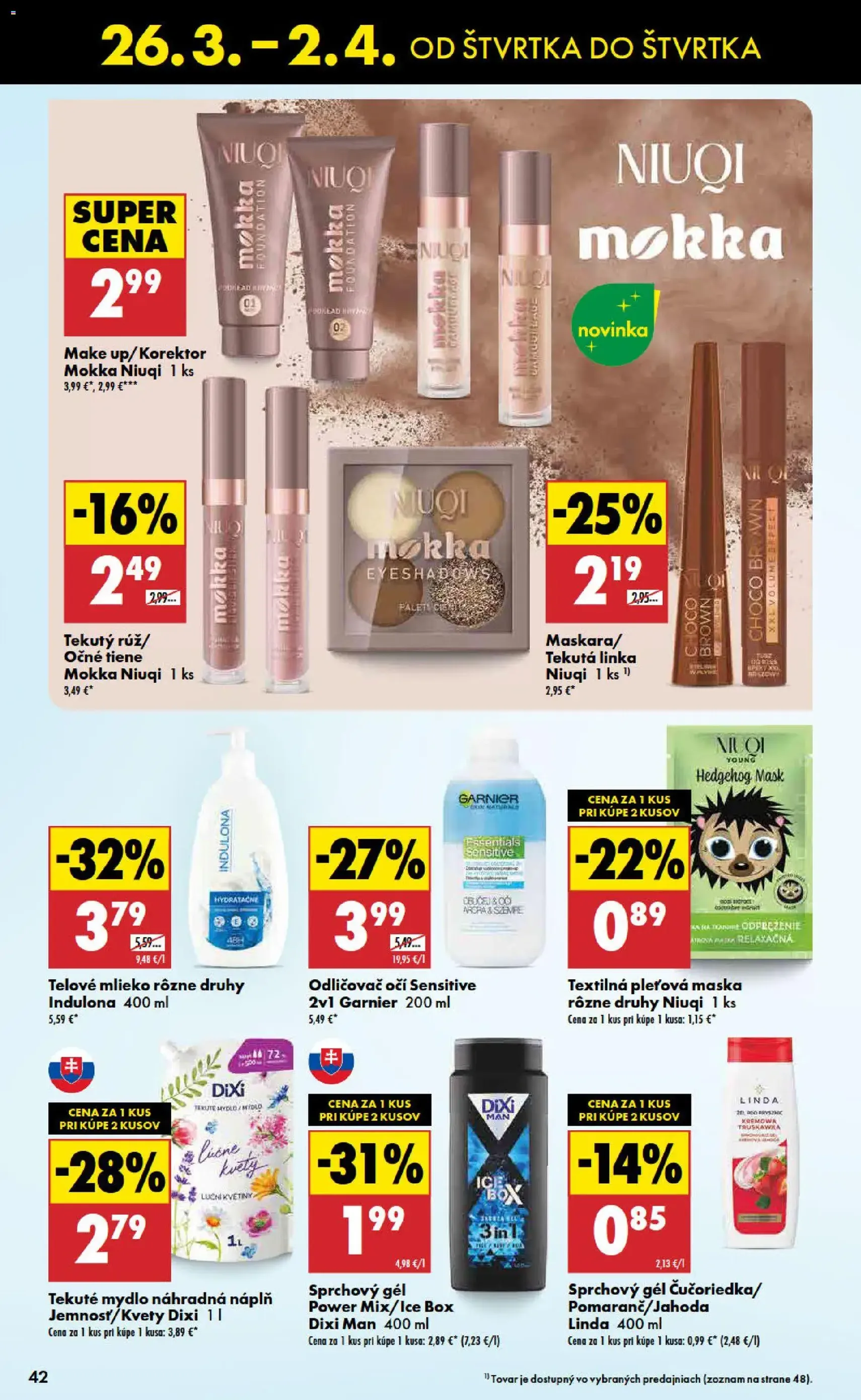 Biedronka leták - platný leták od 26.03.2026 strana 42 z 48