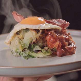 Recipe preview How to make Authentic English Bubble and Squeak