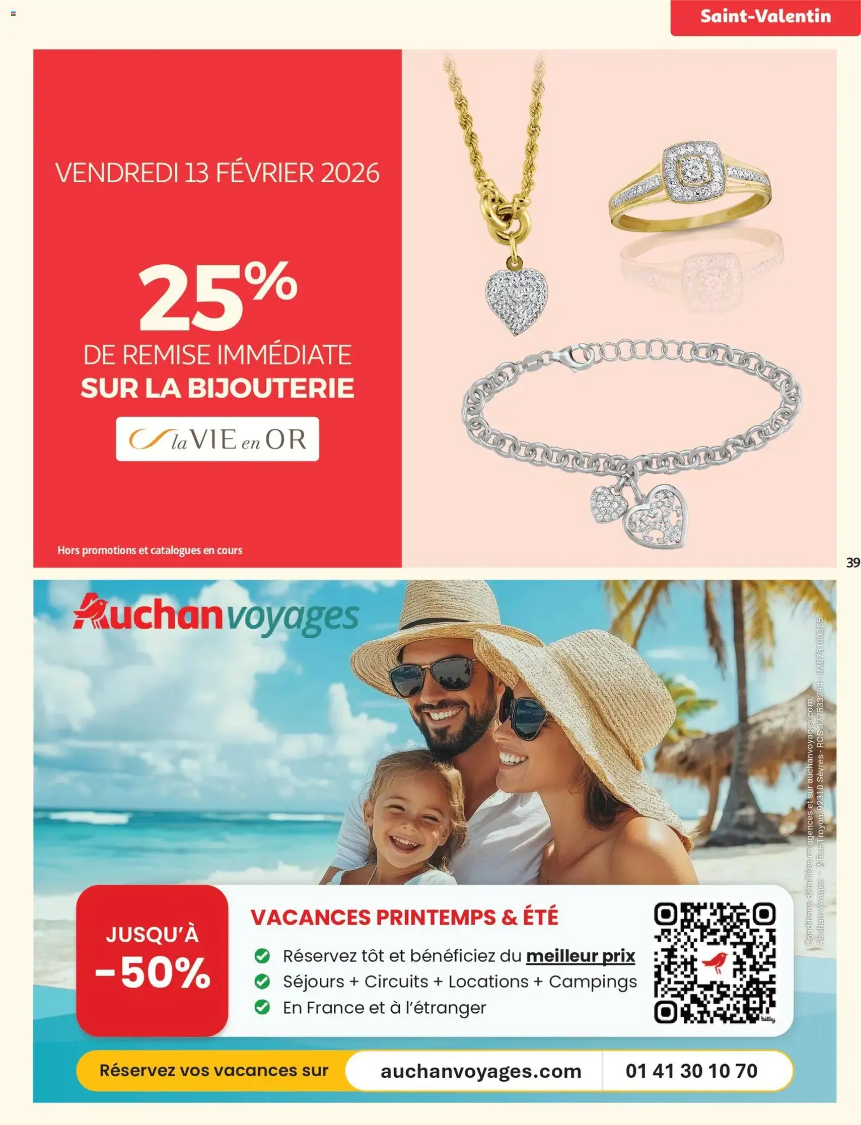 Auchan prospectus - brochure valable à partir du 10/02/2026, page 39 sur 54