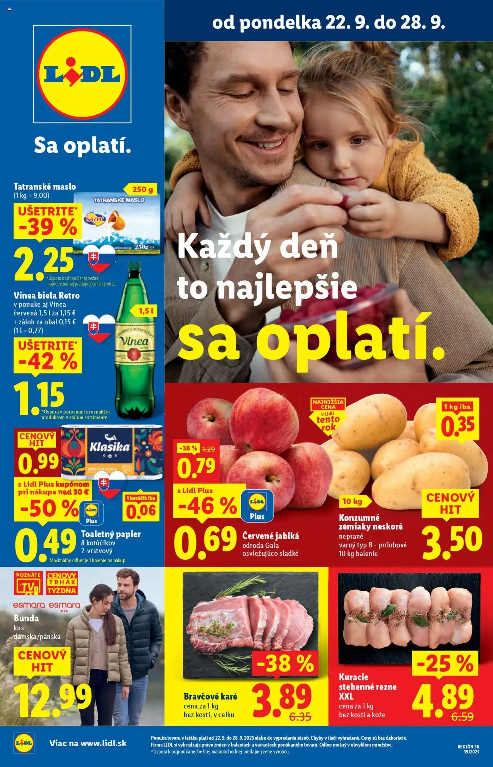 Lidl leták - platný leták od 22.09.2025 strana 5 z 99 Lidl leták - platný leták od 22.09.2025 strana 5 z 99