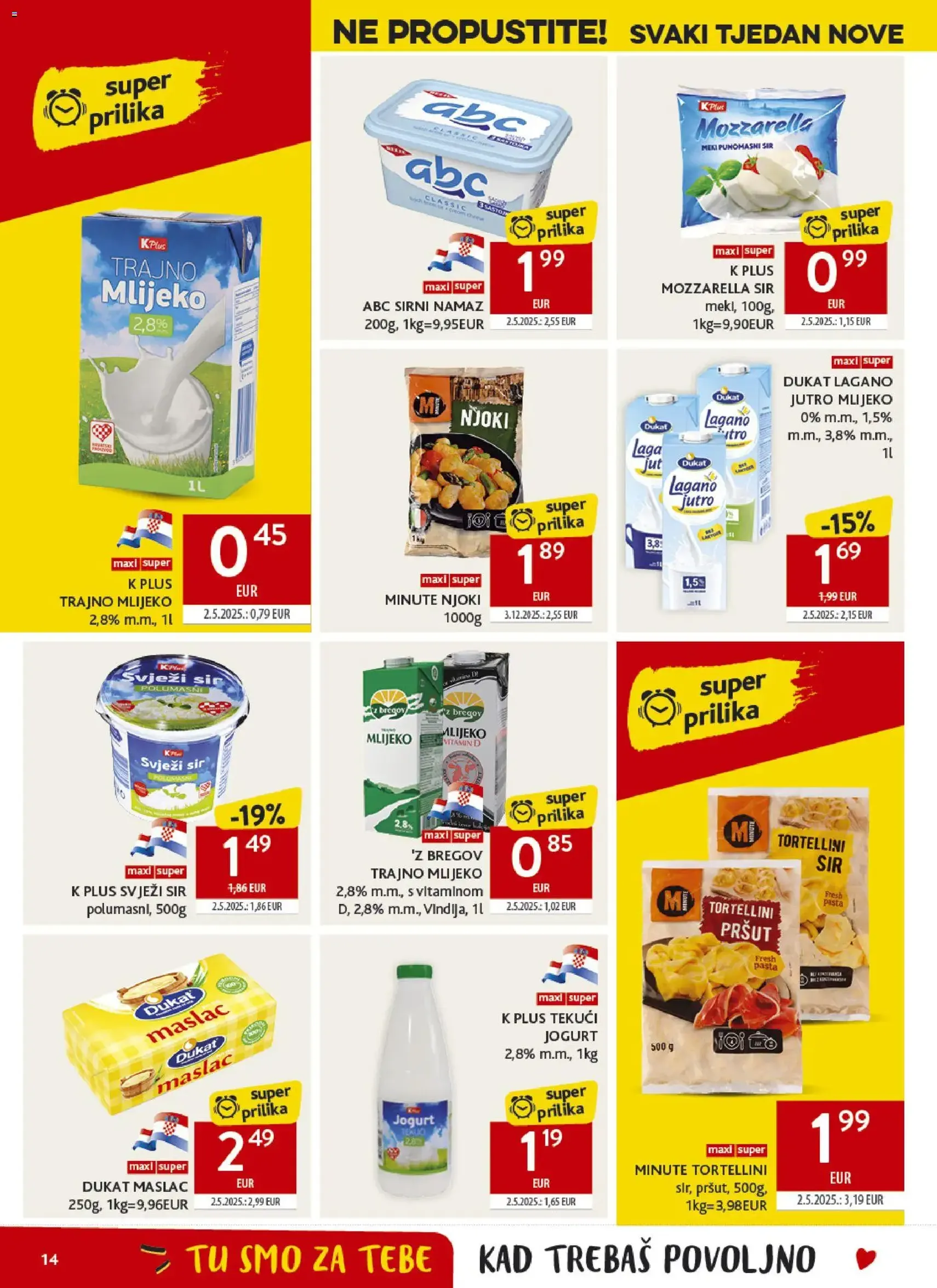 Konzum HR akciós újság - 2026.07.29. érvényes szórólap 14 oldal 40 oldalból