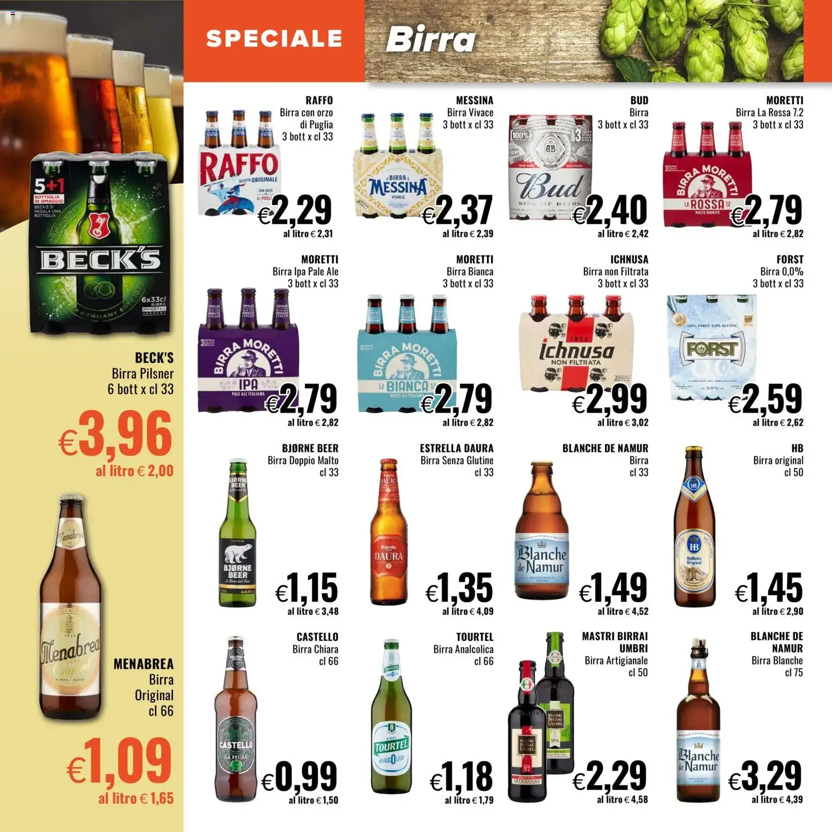 Volantino Famila - volantino valido dal 22/01/2026 pagina 16 di 28