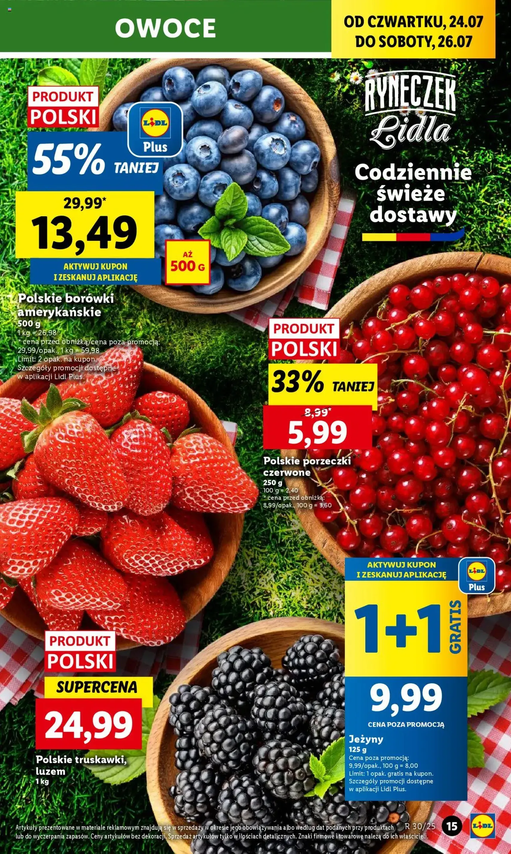 Lidl Gazetka - ważny gazetka od 24.07.2025 strona 19 z 63 Lidl Gazetka - ważny gazetka od 24.07.2025 strona 19 z 63