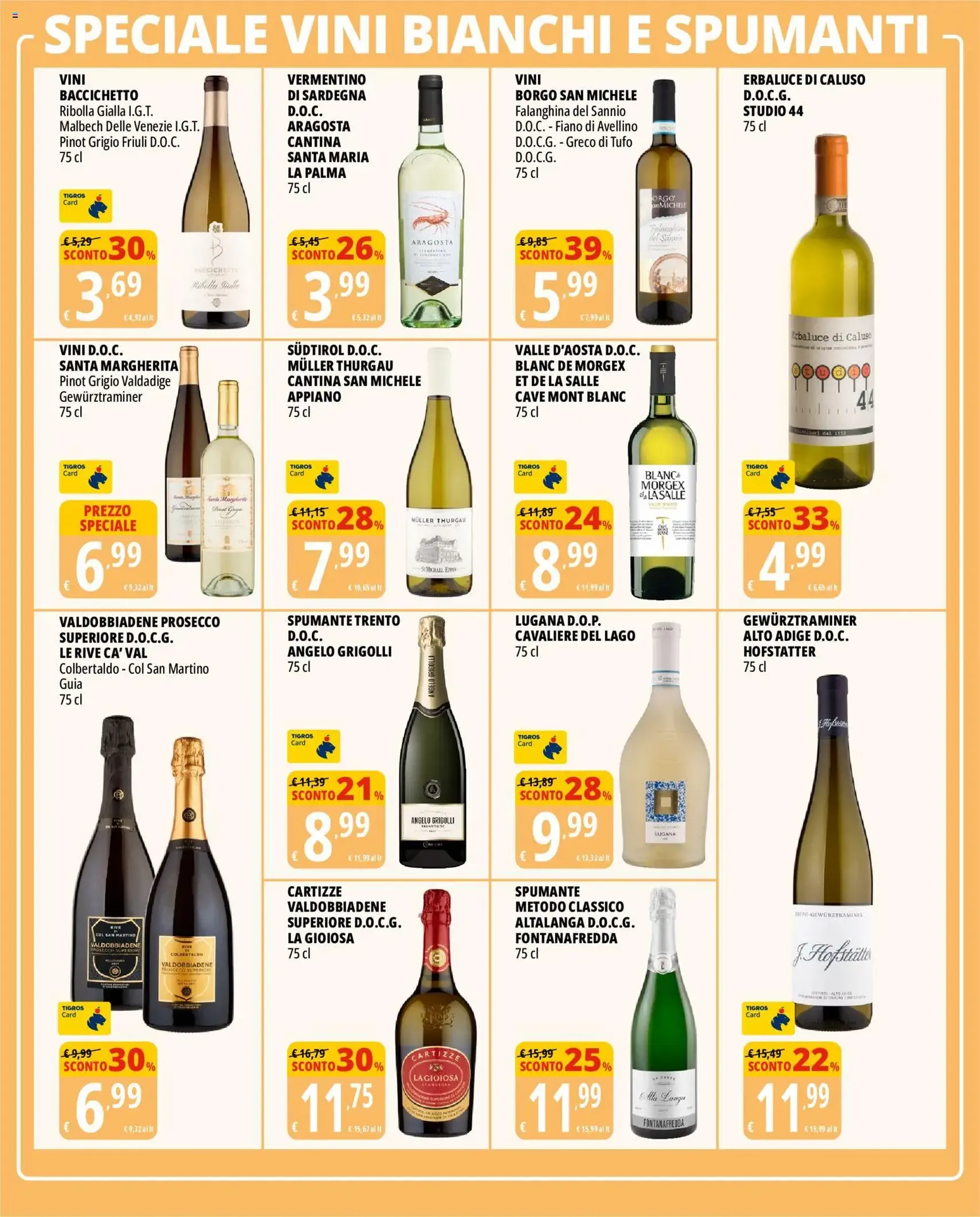 Tigros volantino - volantino valido dal 17/06/2026 pagina 25 di 32