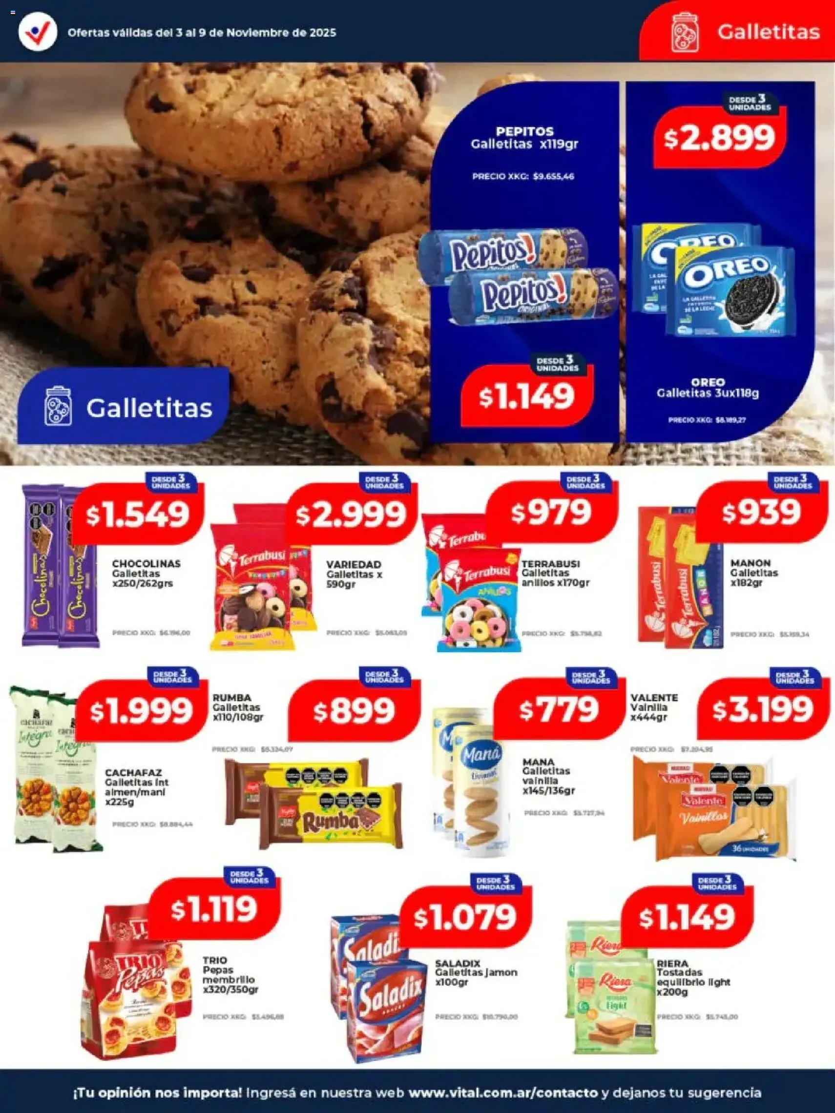 Vital ofertas - Neuquén - folleto válido desde 03/11/2025 página 16 de 22