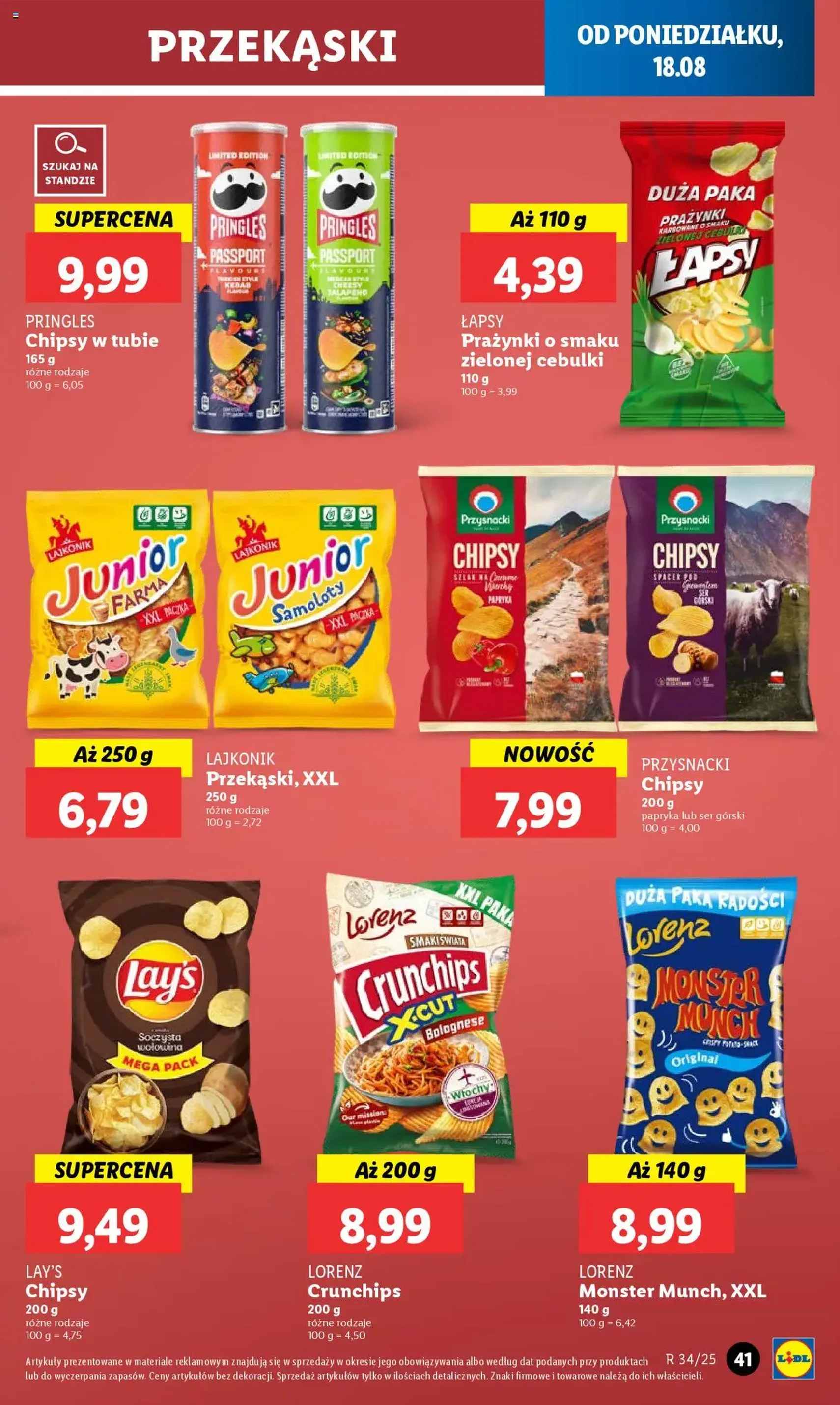 Lidl Gazetka - ważny gazetka od 18.08.2025 strona 47 z 66 Lidl Gazetka - ważny gazetka od 18.08.2025 strona 47 z 66