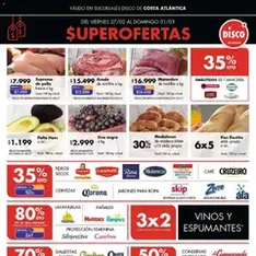 Vista previa del folleto Disco ofertas válido desde 27/02/2026