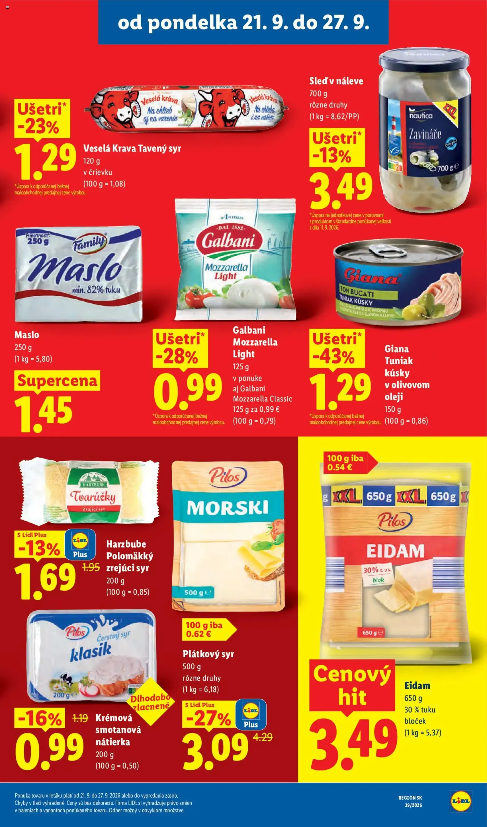 Lidl leták - platný leták od 21.09.2026 strana 41 z 102