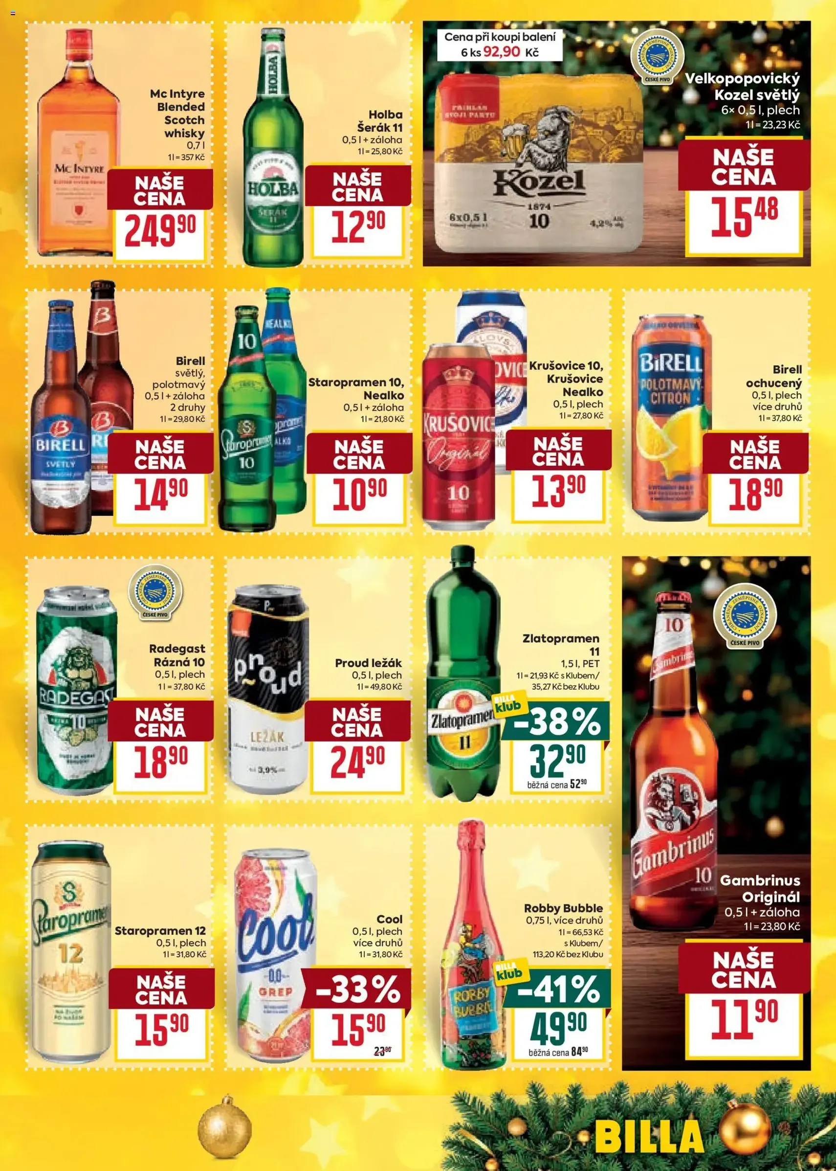 Billa Velký leták - platný leták od 03.12.2025 strana 37 z 46
