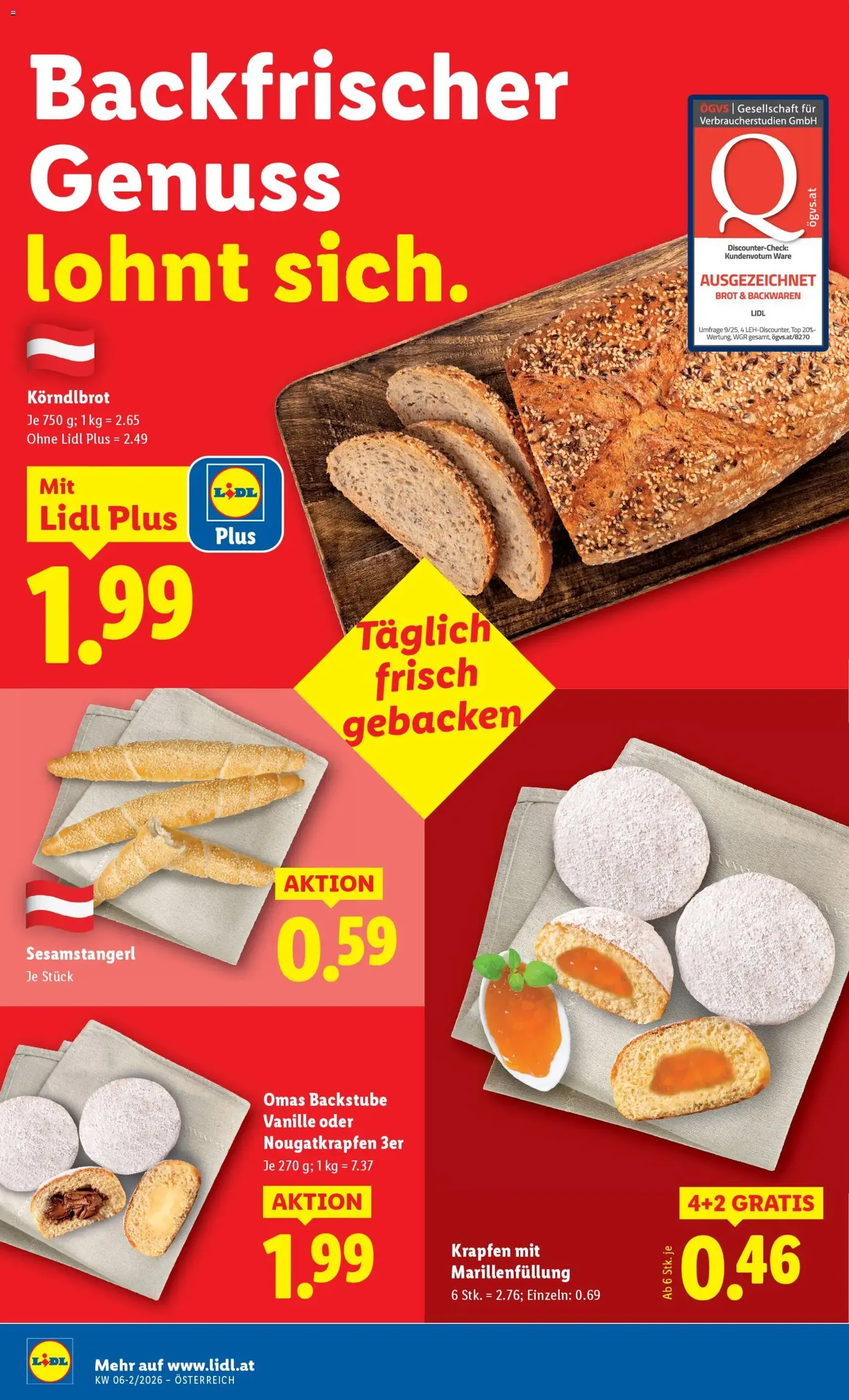 Lidl Flugblatt - Gültiger Prospekt ab 05.02.2026, Seite 8 von insgesamt 51