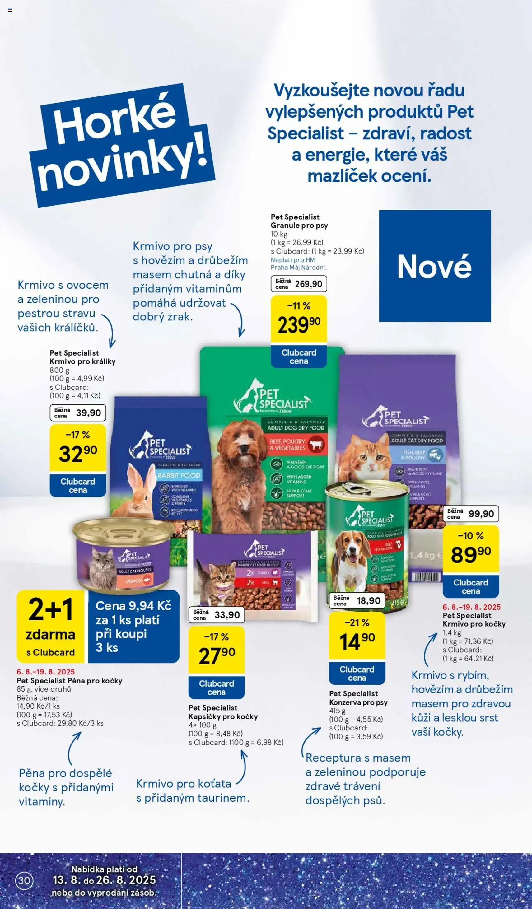 Tesco leták - Hypermarket - platný leták od 13.08.2025 strana 30 z 36 Tesco leták - Hypermarket - platný leták od 13.08.2025 strana 30 z 36