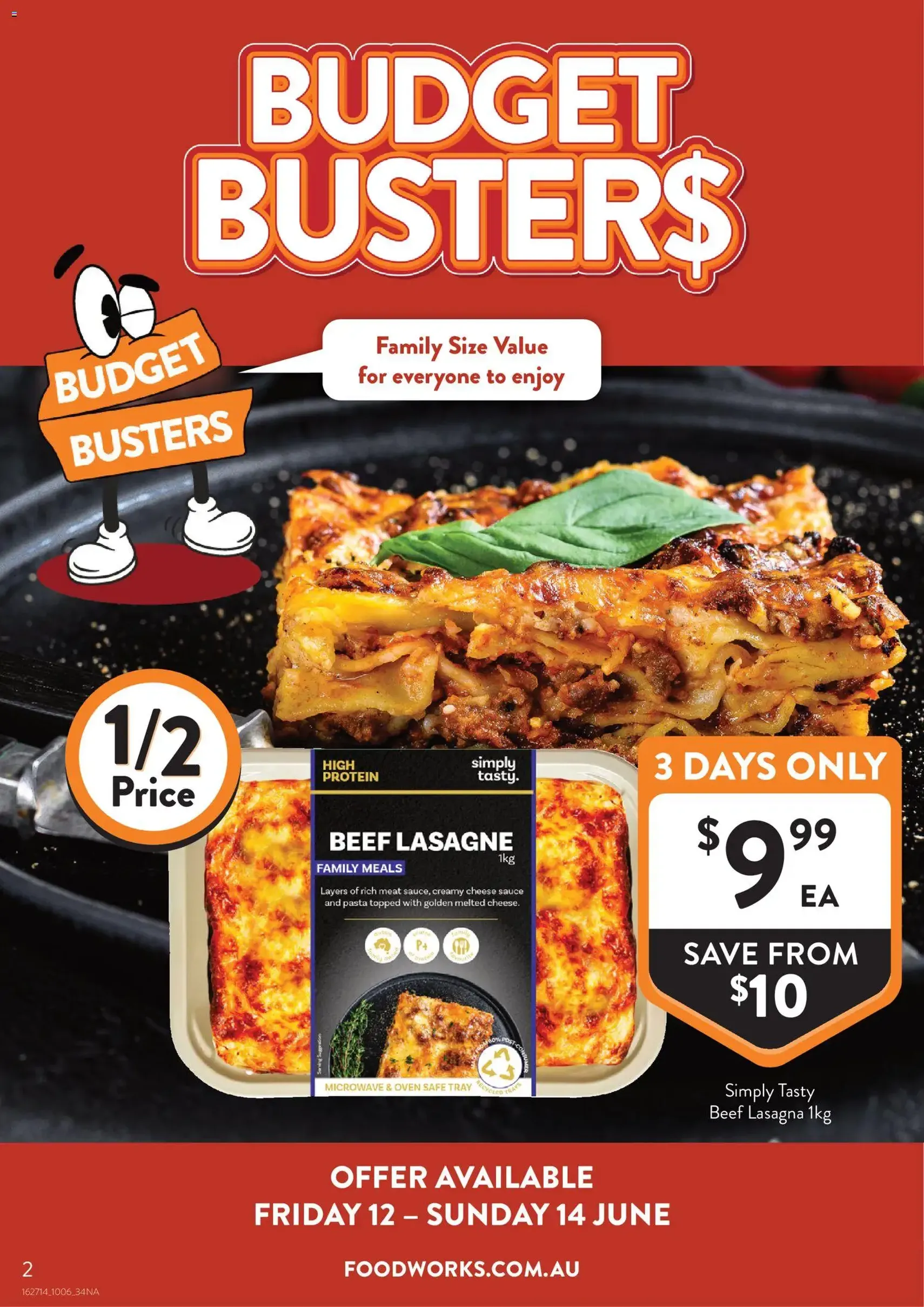 Foodworks catalogue - valid flyer from 10/06/2026, page 2 of 34