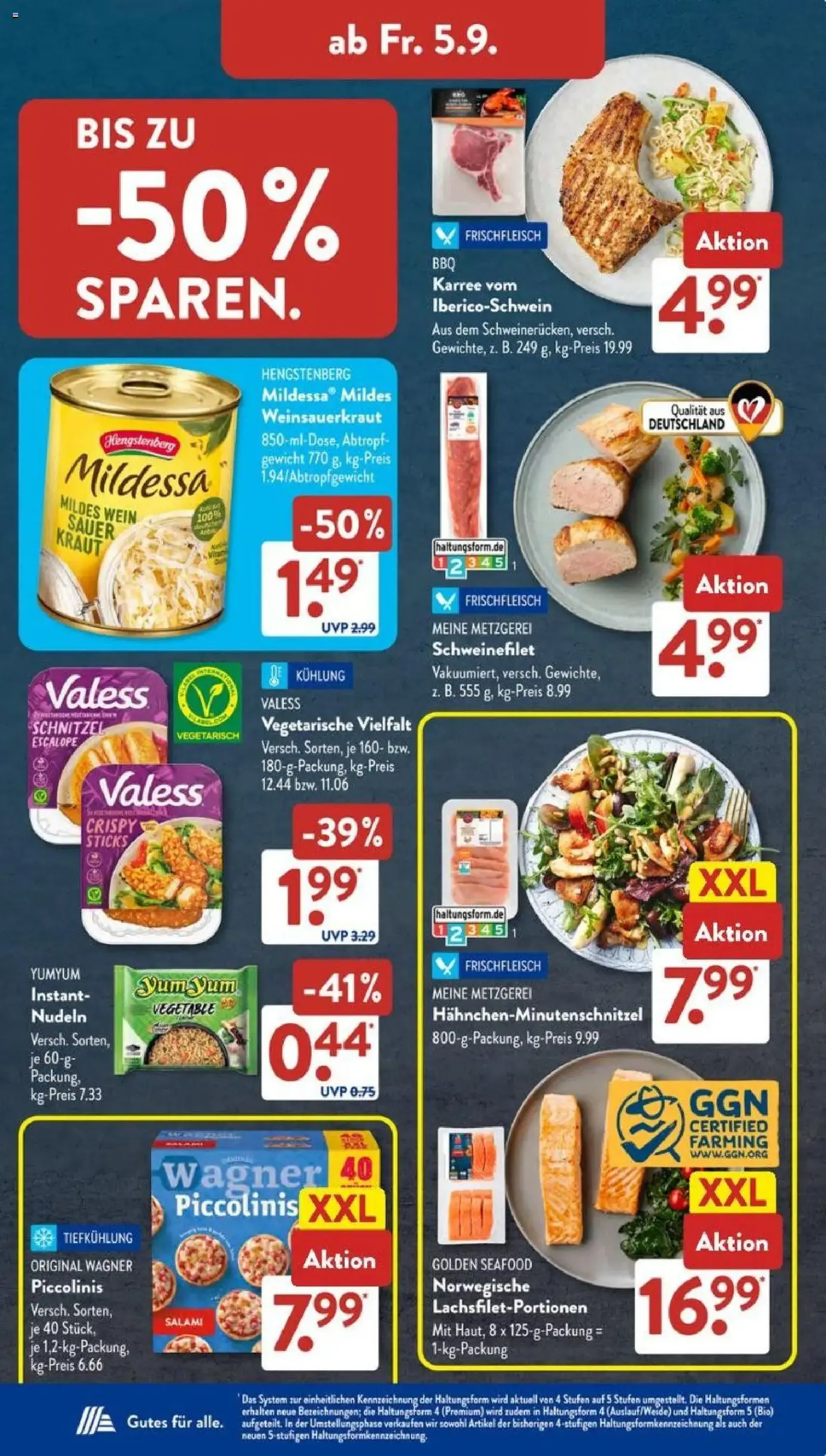 Aldi Süd Prospekt - Gültiger Prospekt ab 01.09.2025, Seite 27 von insgesamt 45 Aldi Süd Prospekt - Gültiger Prospekt ab 01.09.2025, Seite 27 von insgesamt 45