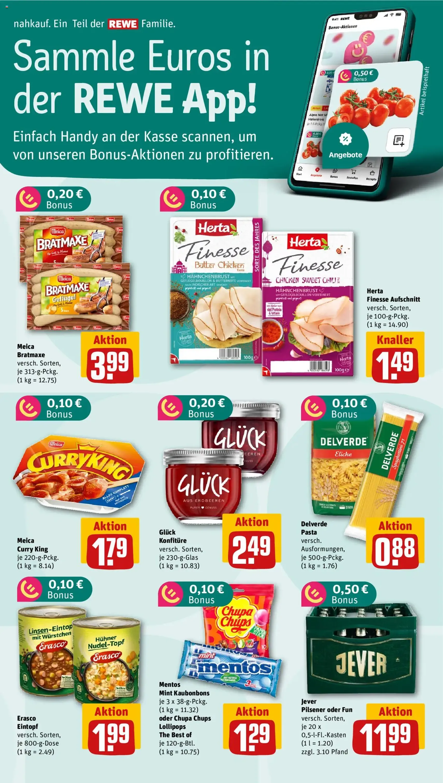 Rewe Prospekt - Gültiger Prospekt ab 24.08.2026, Seite 5 von insgesamt 16