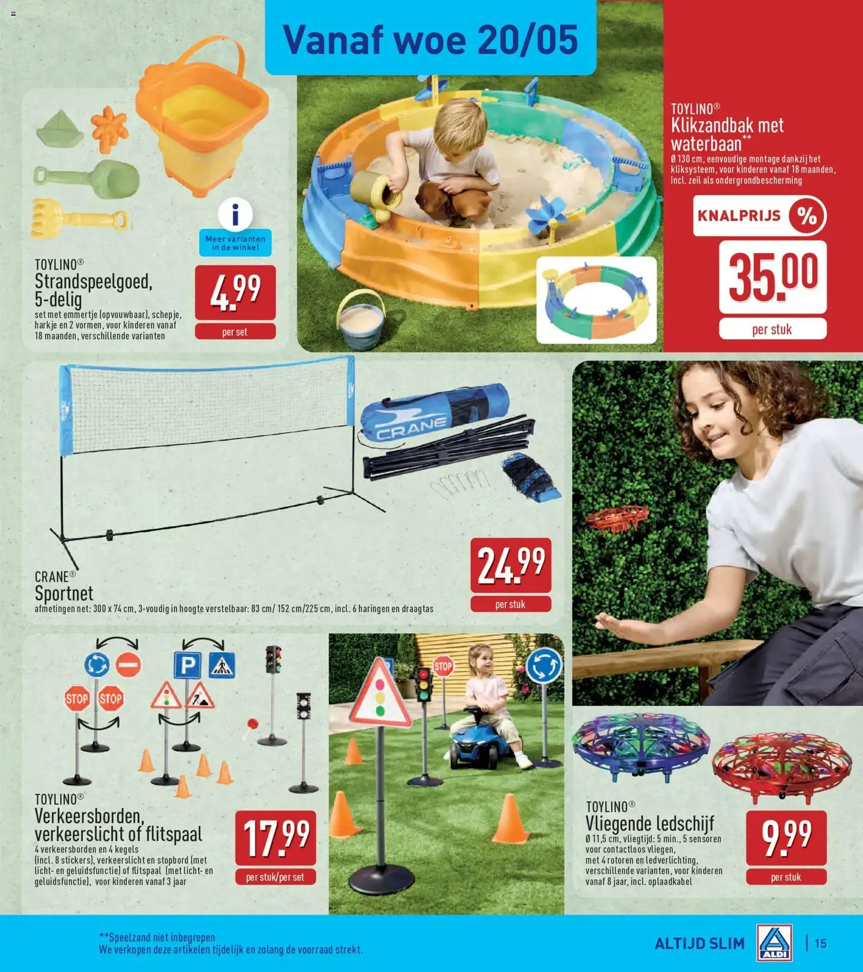 Aldi folder week 21 - geldige folder vanaf 18/05/2026 pagina 15 van 32