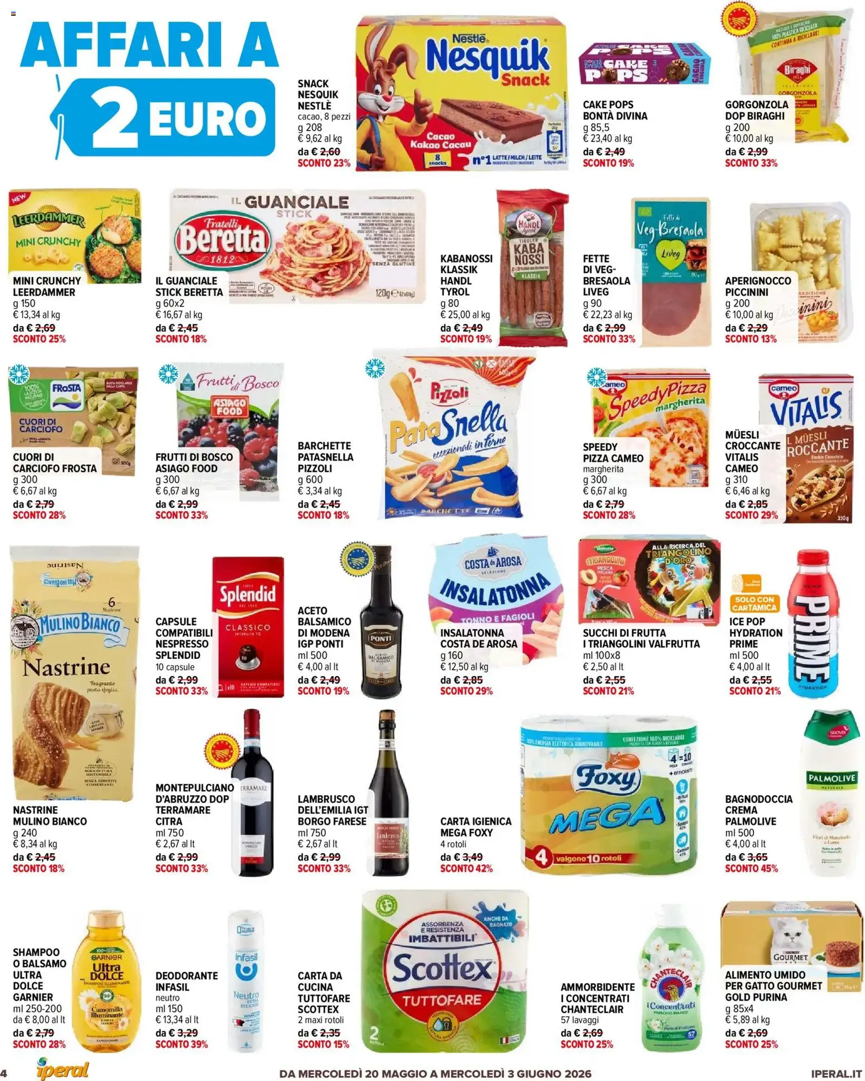 Iperal volantino - volantino valido dal 20/05/2026 pagina 4 di 25