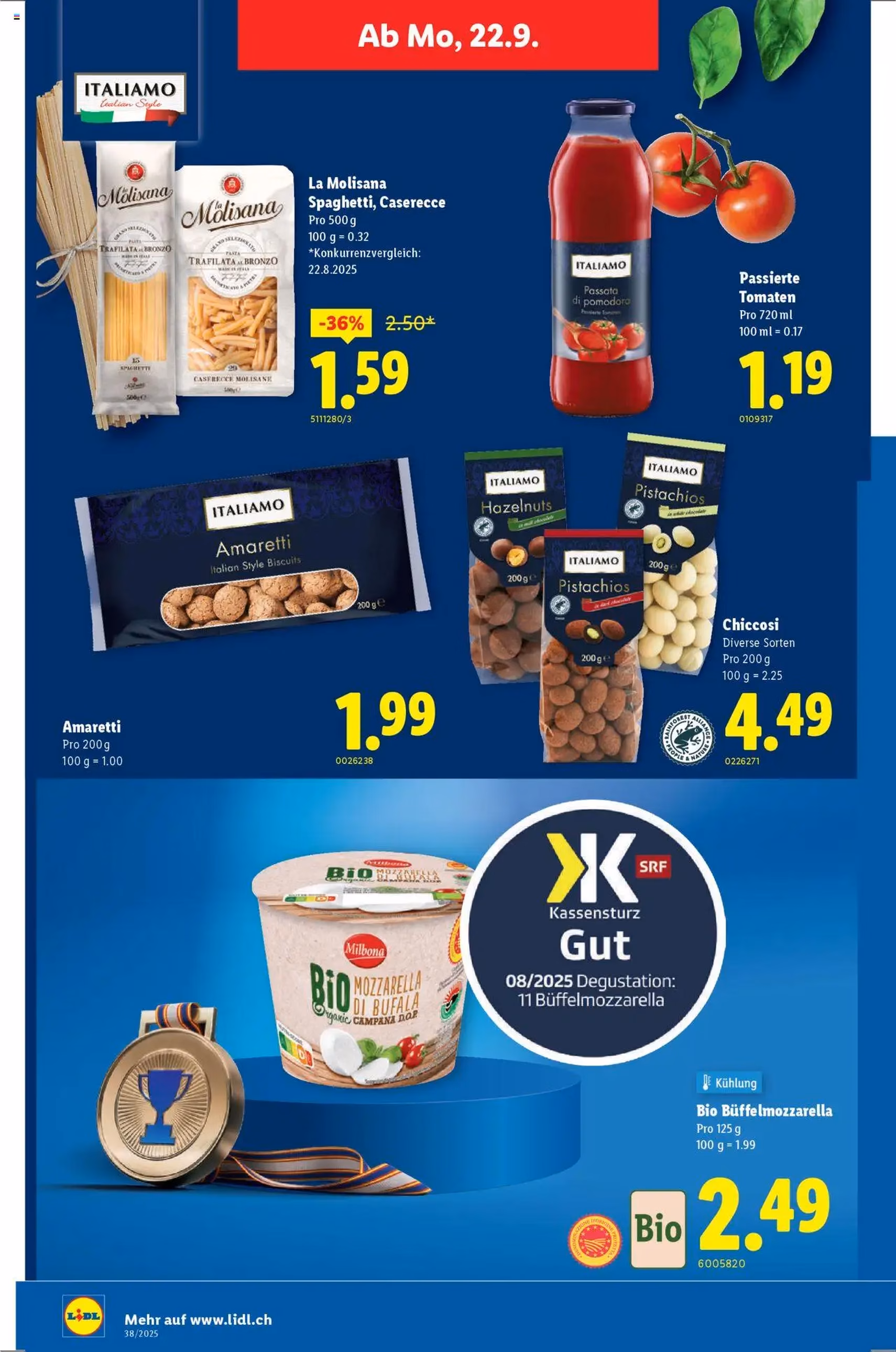 Lidl Aktionen - Gültiger Prospekt ab 18.09.2025, Seite 24 von insgesamt 32