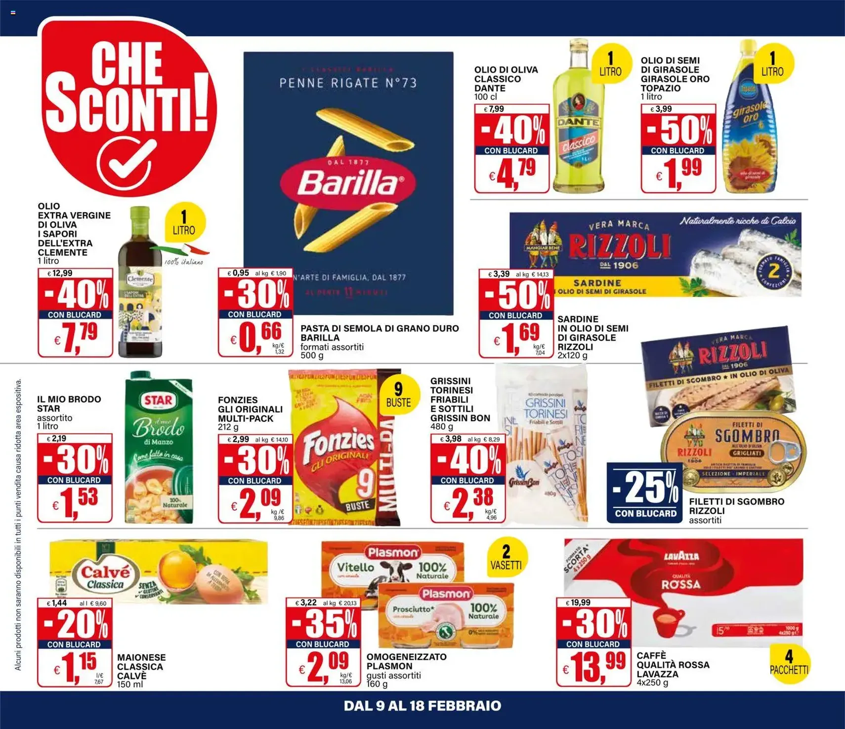 Volantino Il Gigante - volantino valido dal 09/02/2026 pagina 12 di 20