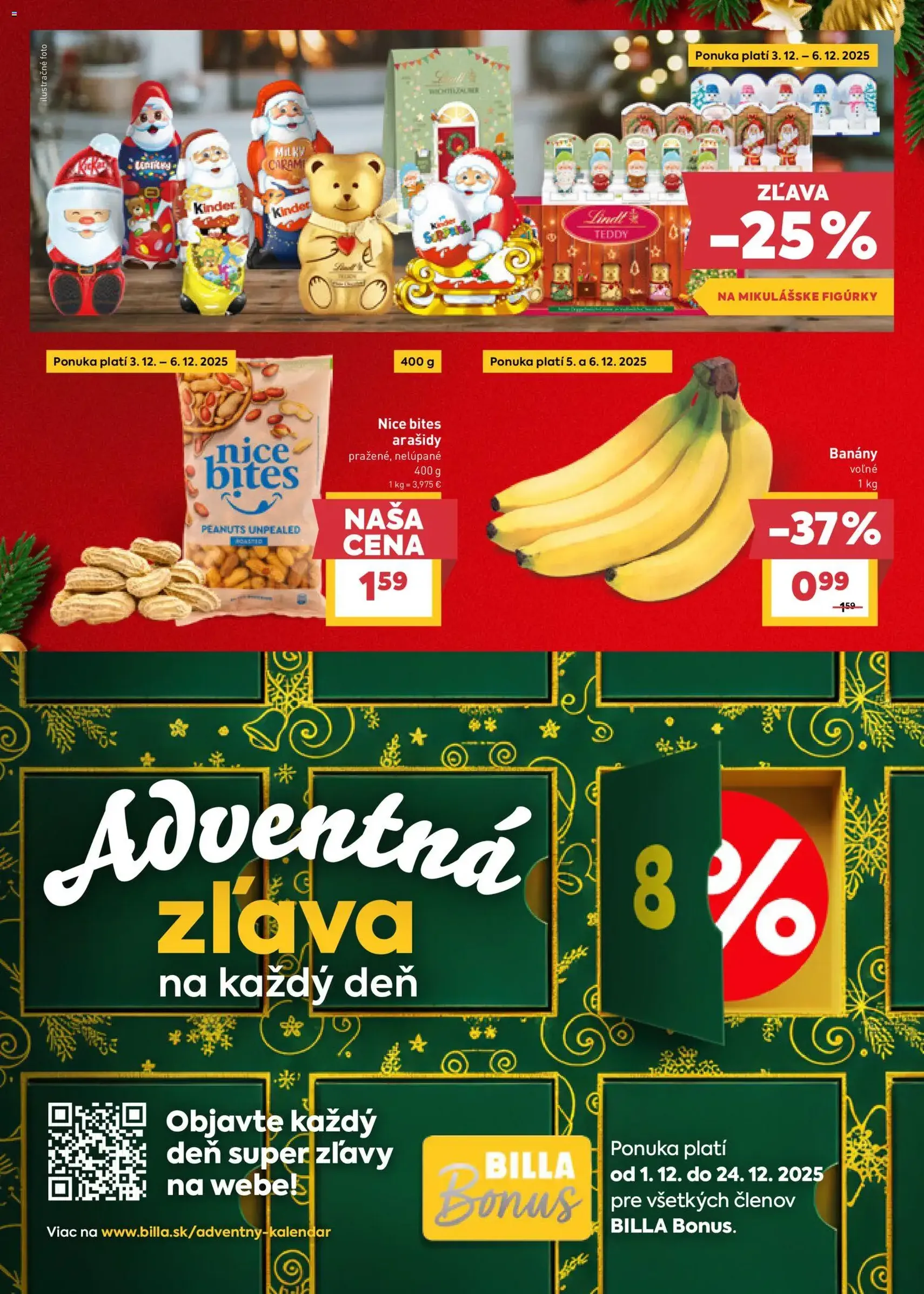 Billa leták - platný leták od 03.12.2025 strana 24 z 24