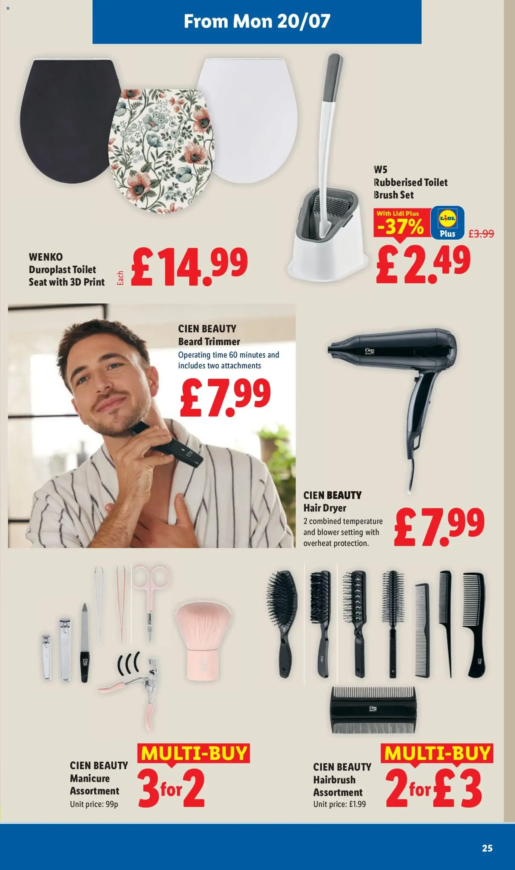 Weekly offers Lidl - valid flyer from 16/07/2026, page 25 of 28