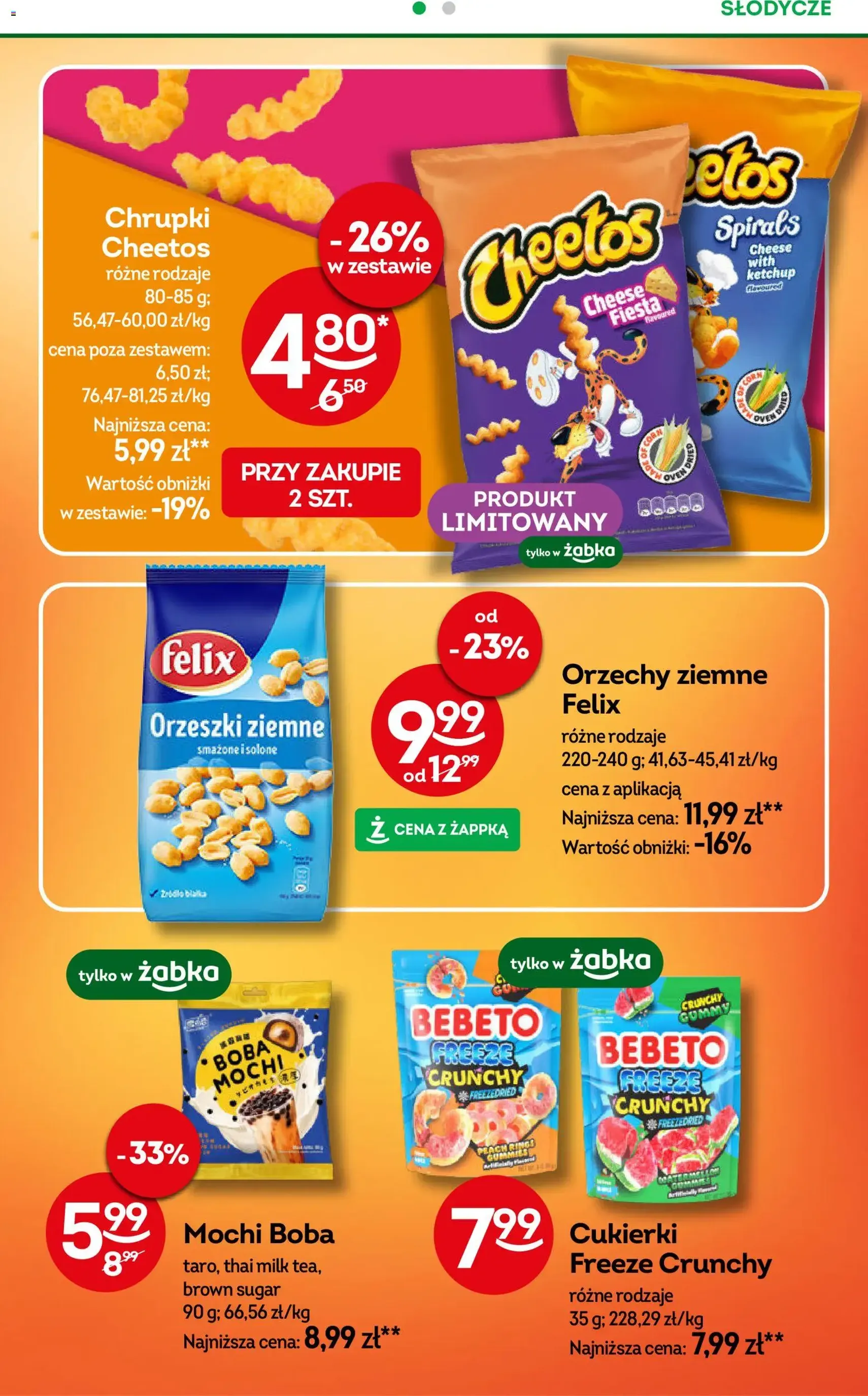 Żabka Gazetka - ważny gazetka od 28.01.2026 strona 32 z 66