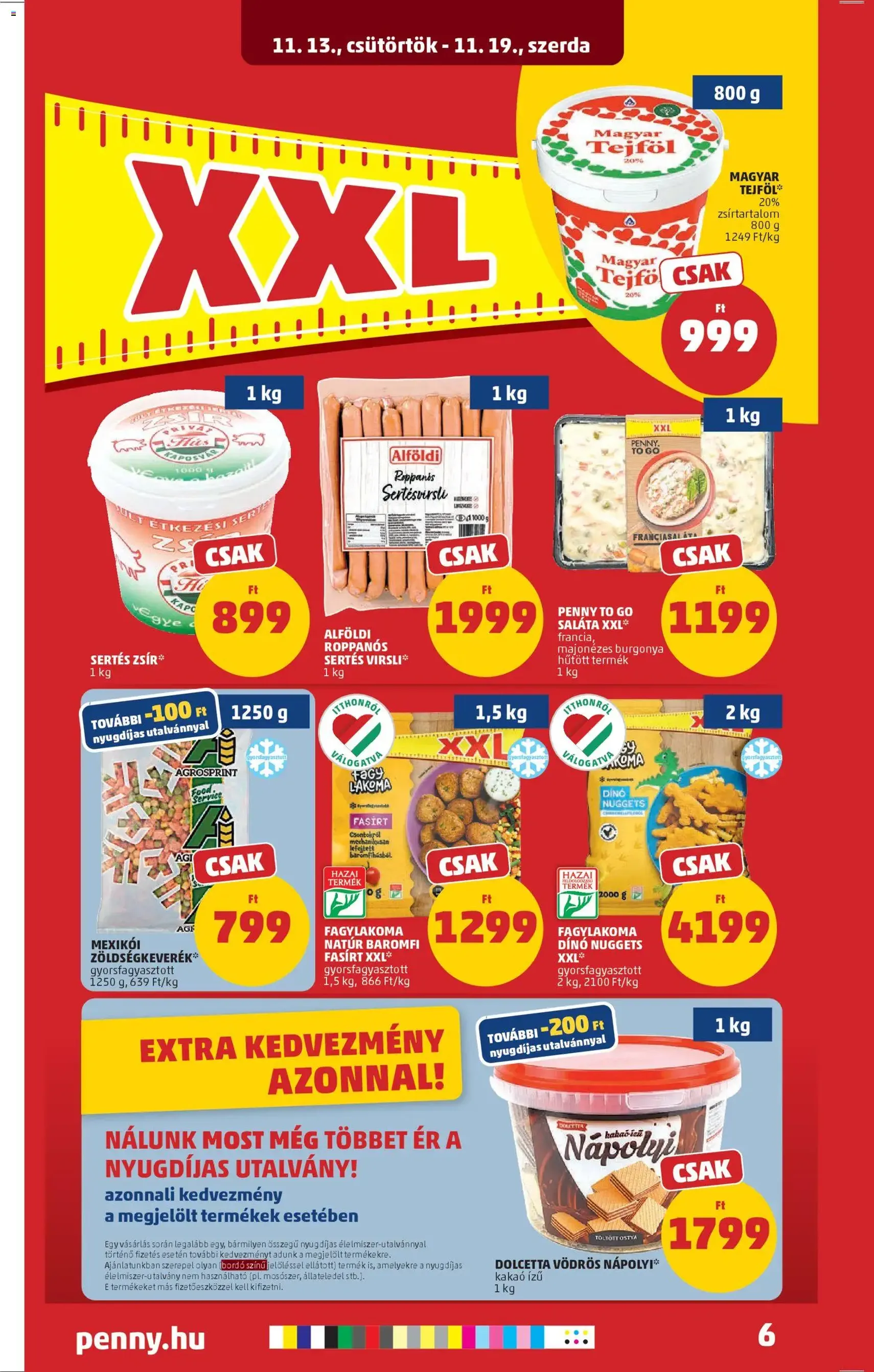 PENNY Akciós újság - 2025.11.13. érvényes szórólap 8 oldal 45 oldalból