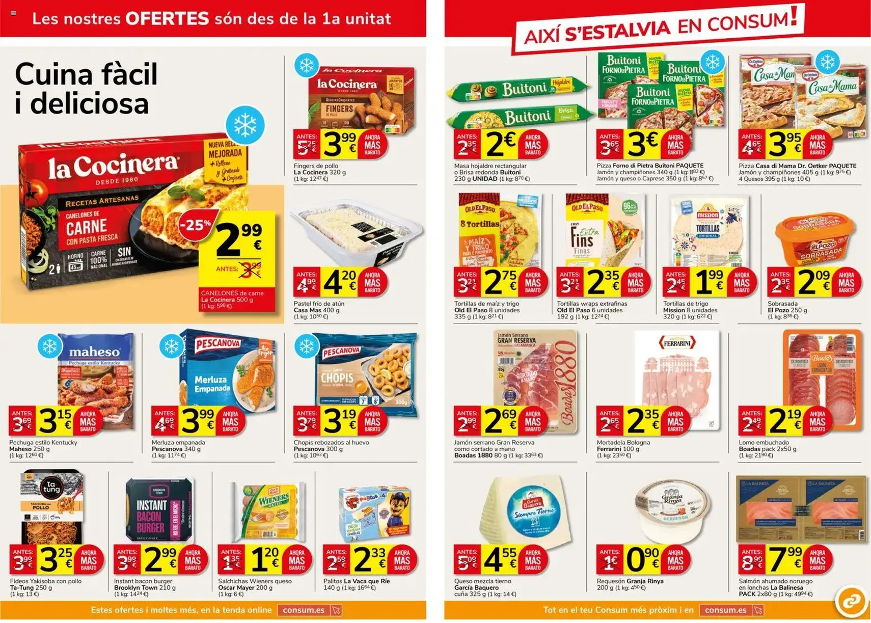 Consum - folleto - folleto válido desde 28/05/2026 página 5 de 13