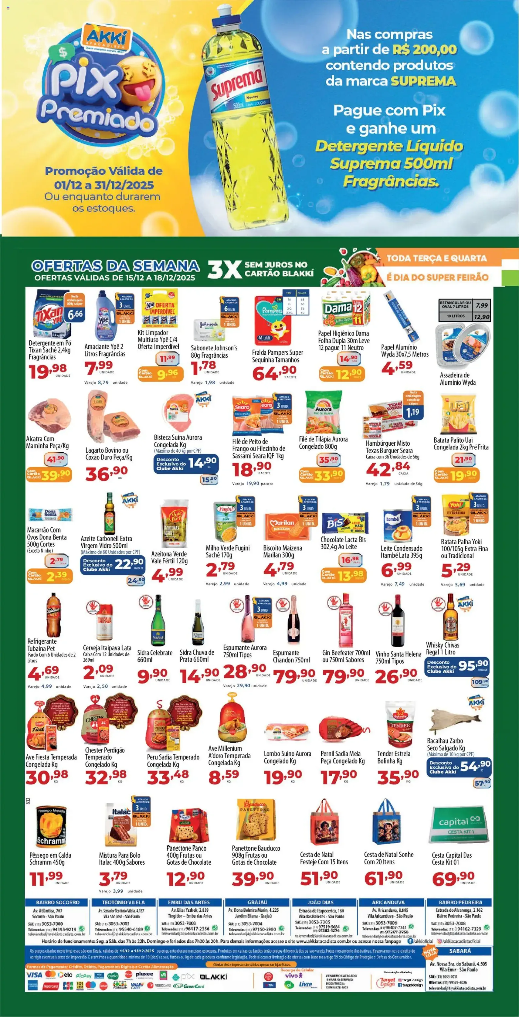Akki Atacadista - Ofertas da semana - folheto válido a partir de 12/12/2025 página 2 de 2