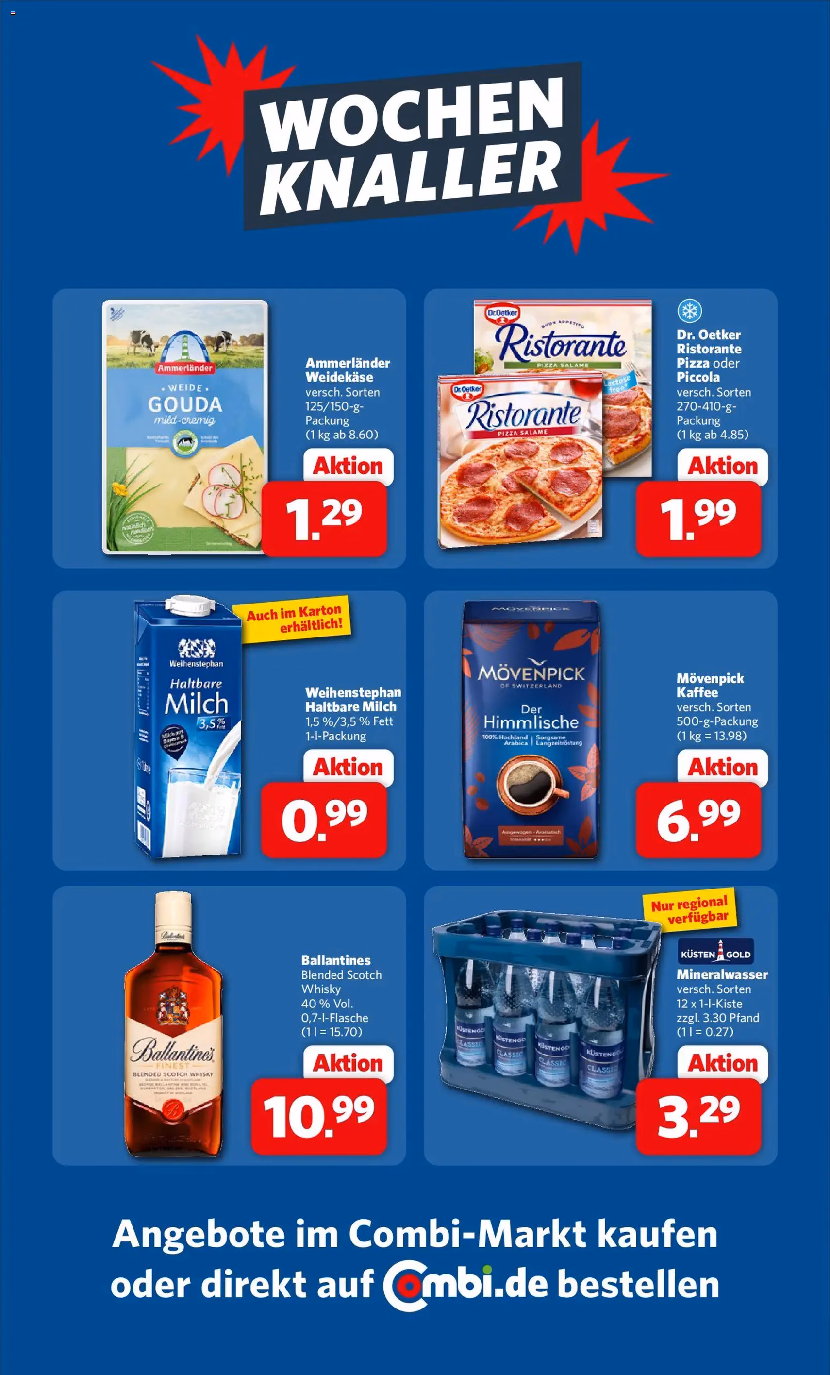 Combi Prospekt - Gültiger Prospekt ab 20.07.2026, Seite 36 von insgesamt 42