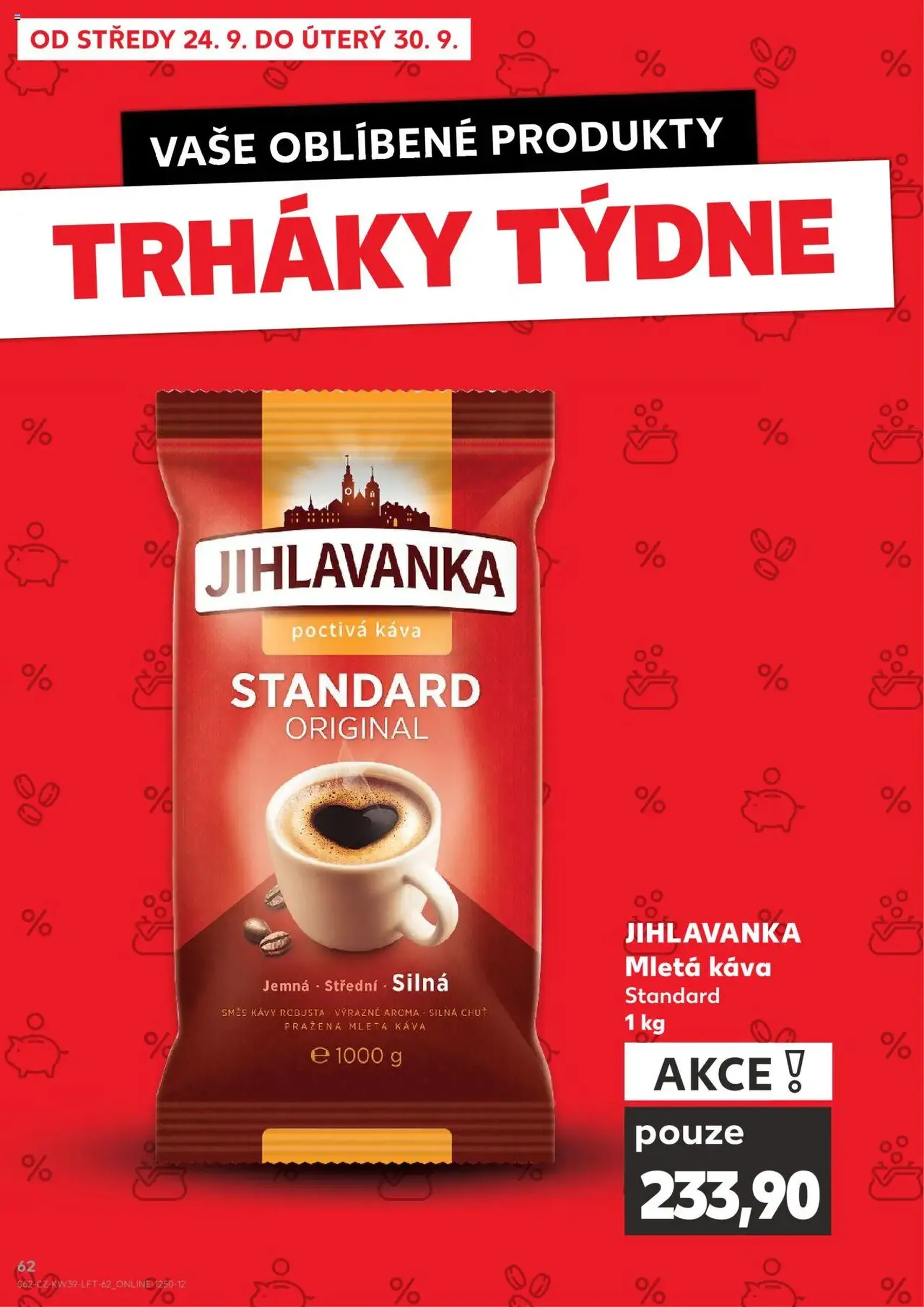 Kaufland leták - platný leták od 24.09.2025 strana 62 z 90