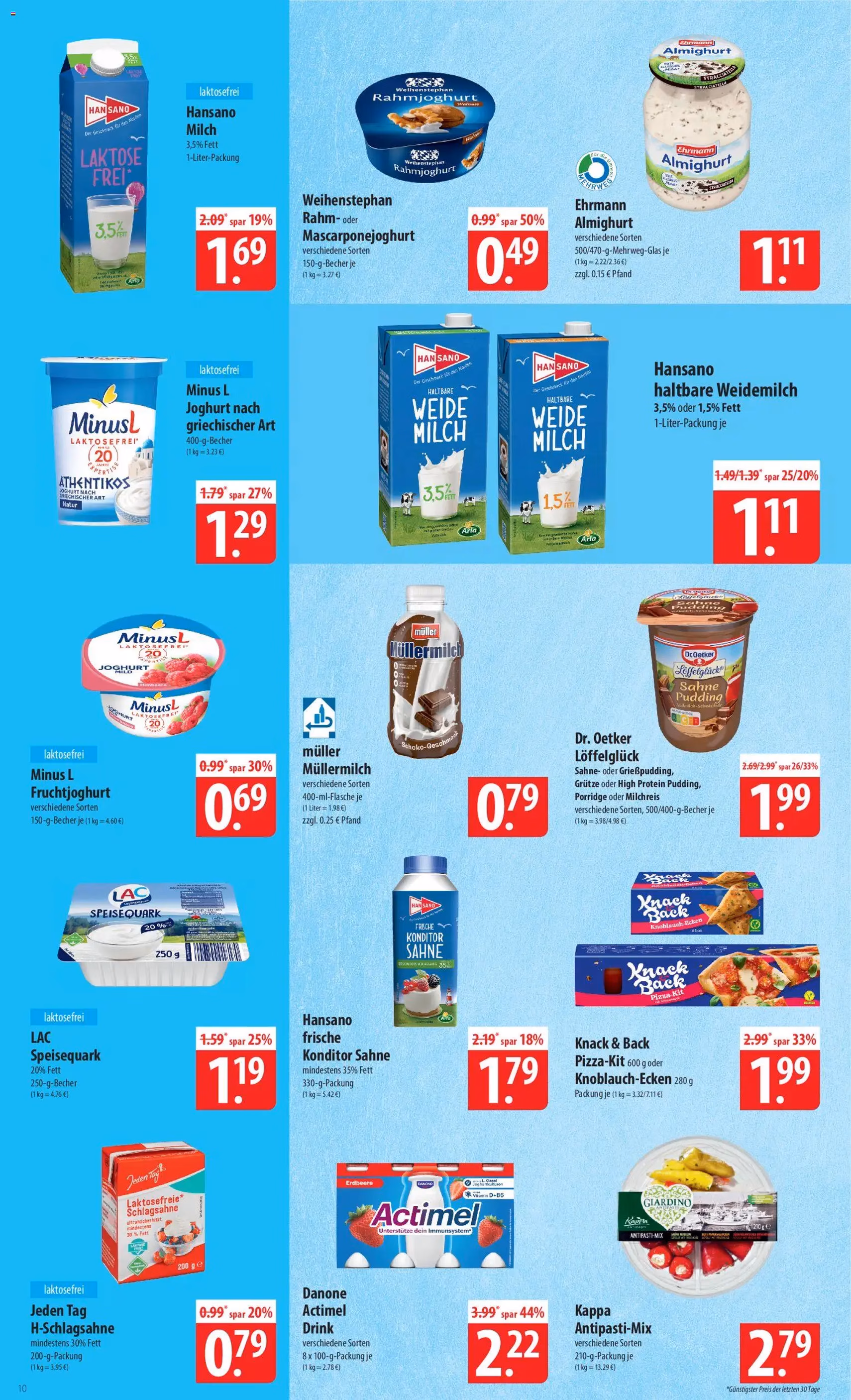 Famila Prospekt - Gültiger Prospekt ab 11.05.2026, Seite 10 von insgesamt 24