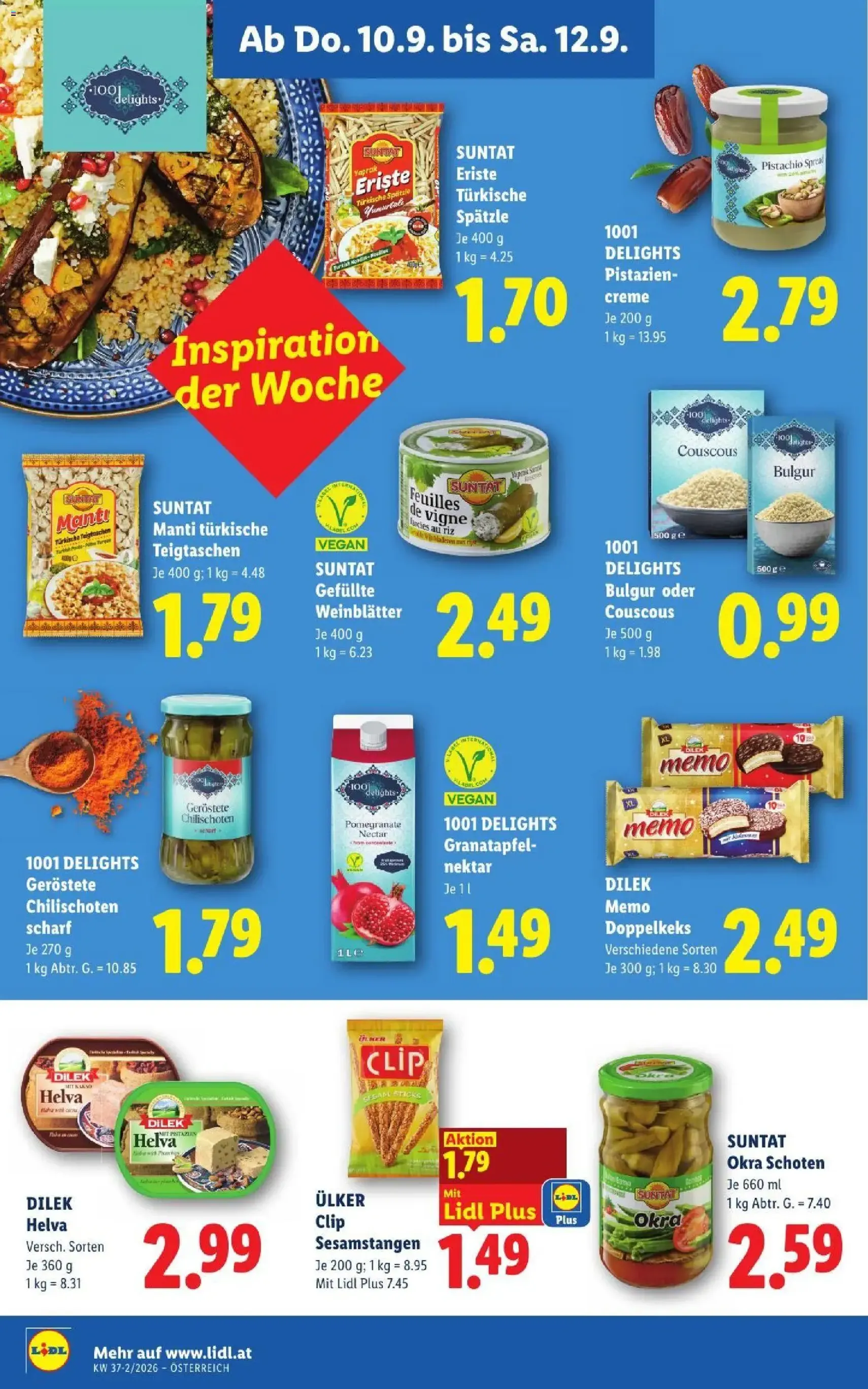 Lidl - Flugblatt - Gültiger Prospekt ab 10.09.2026, Seite 16 von insgesamt 53