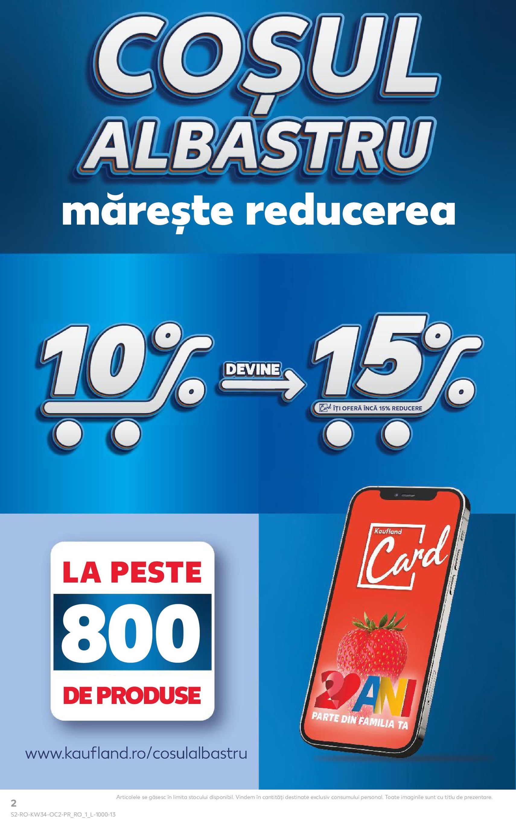 Catalog Kaufland - Bucureşti - cataloage valabile începând cu 20.08.2025 pagina 2 din 66