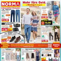 Norma Flugblatt - Prospekt Vorschau gültig ab 24.08.2026